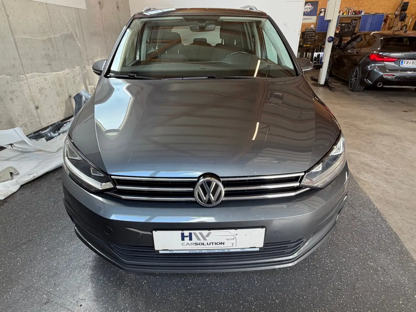 Volkswagen Touran Comfortline BMT/Start-Stopp Grau - 2