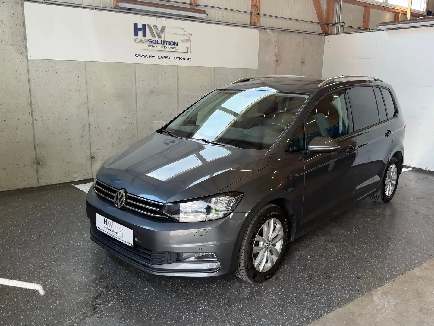 Volkswagen Touran Comfortline BMT/Start-Stopp Grau - 1