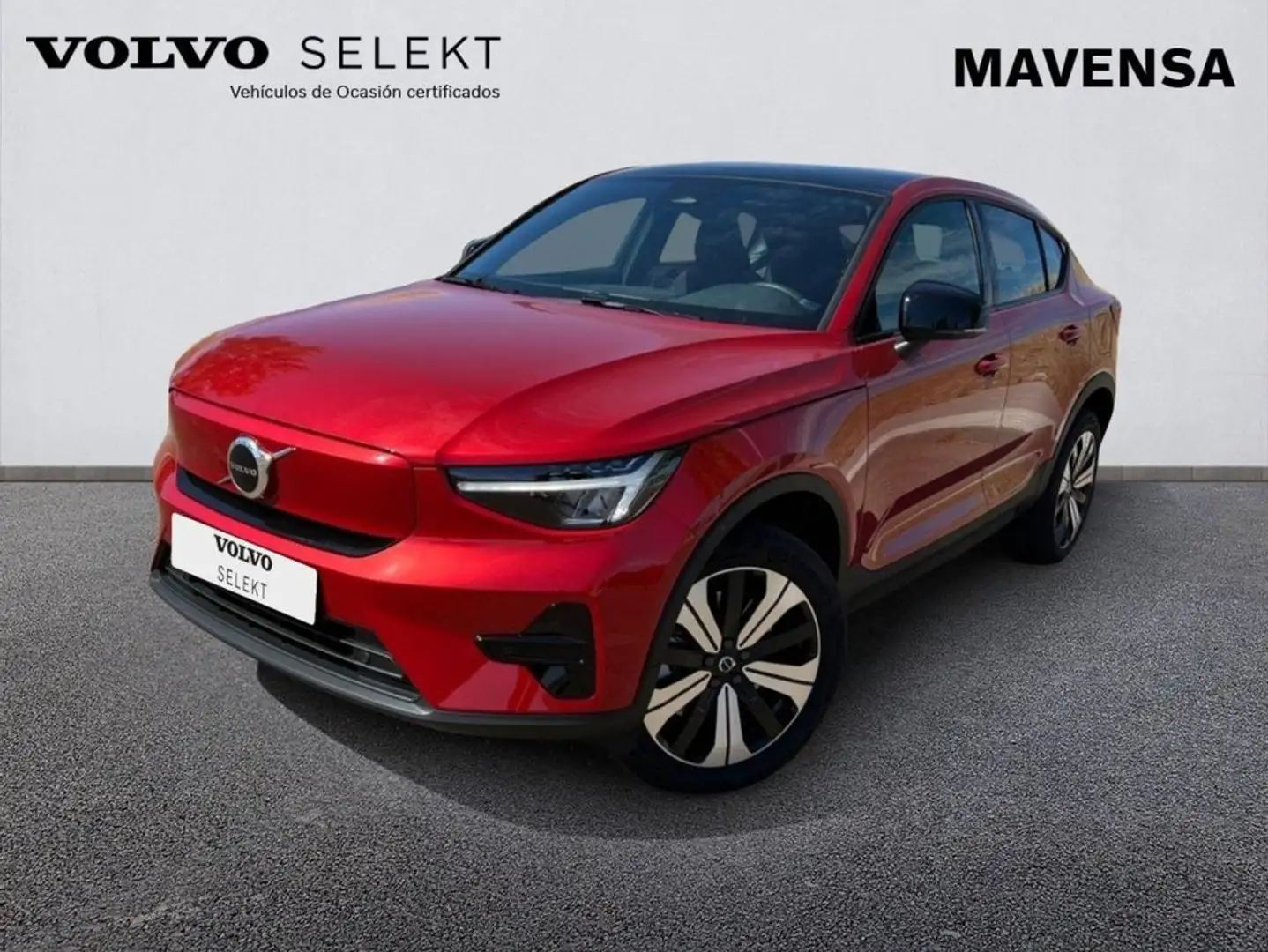 Volvo XC40 P8 Recharge Core Eléctrico Puro Rojo - 1