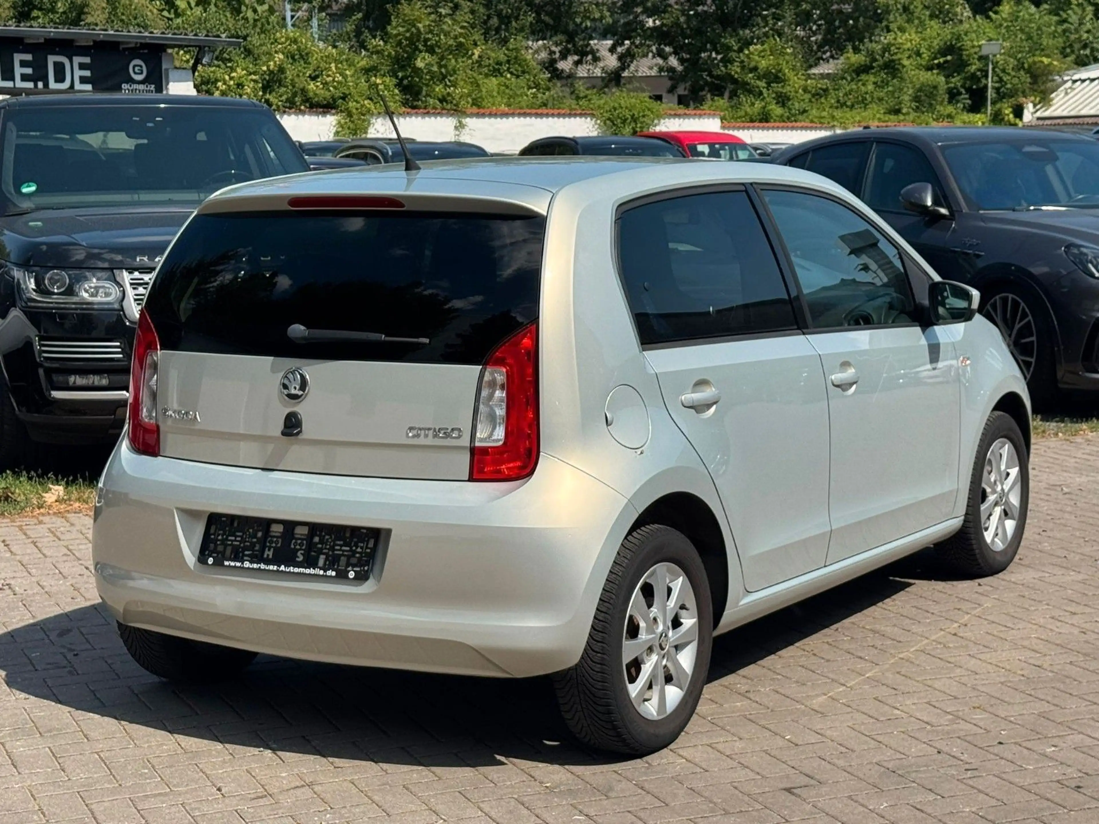 Skoda Citigo Elegance Automatik*Klima*Szhz*Alu — photo 4