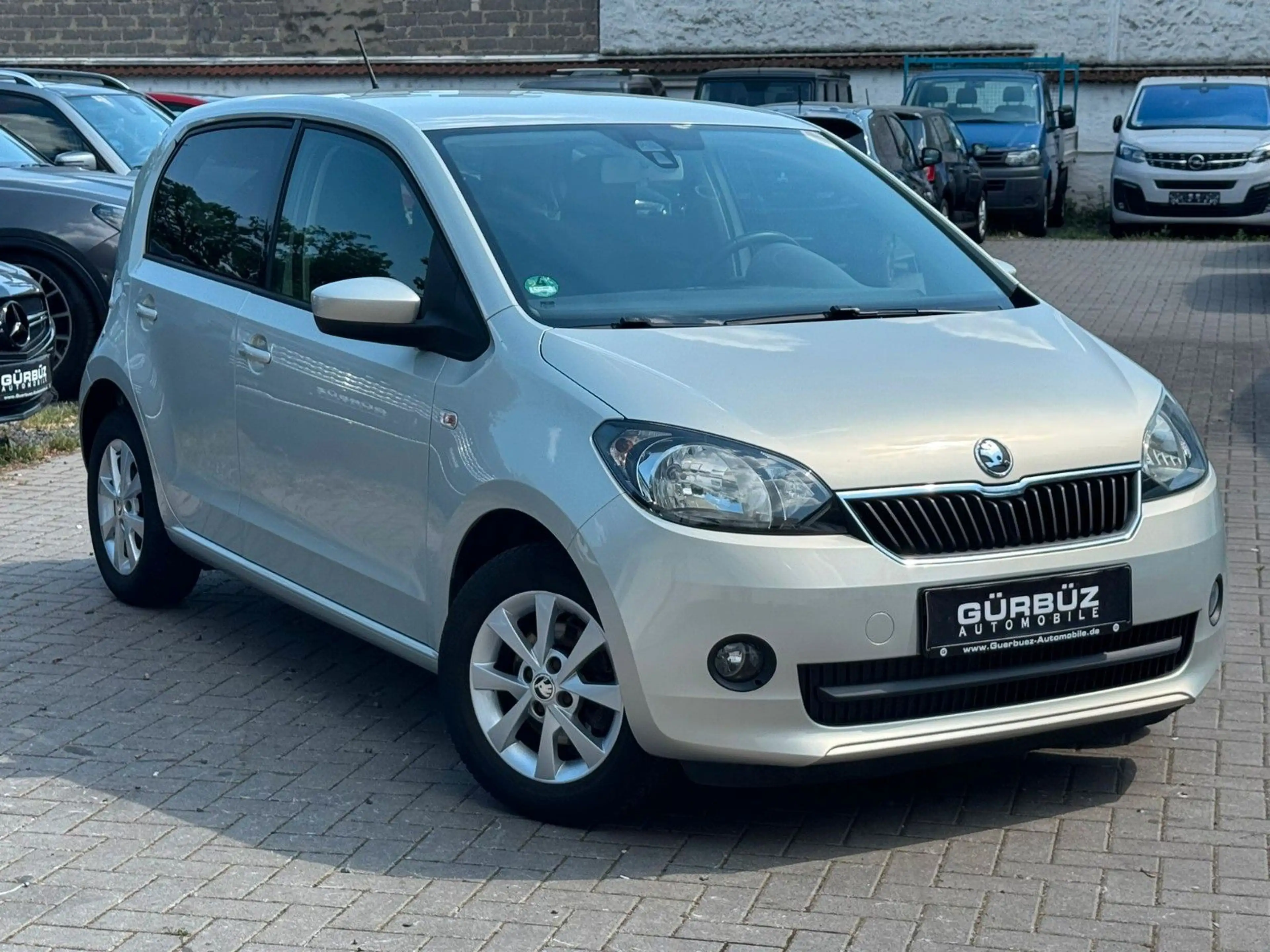Skoda Citigo Elegance Automatik*Klima*Szhz*Alu