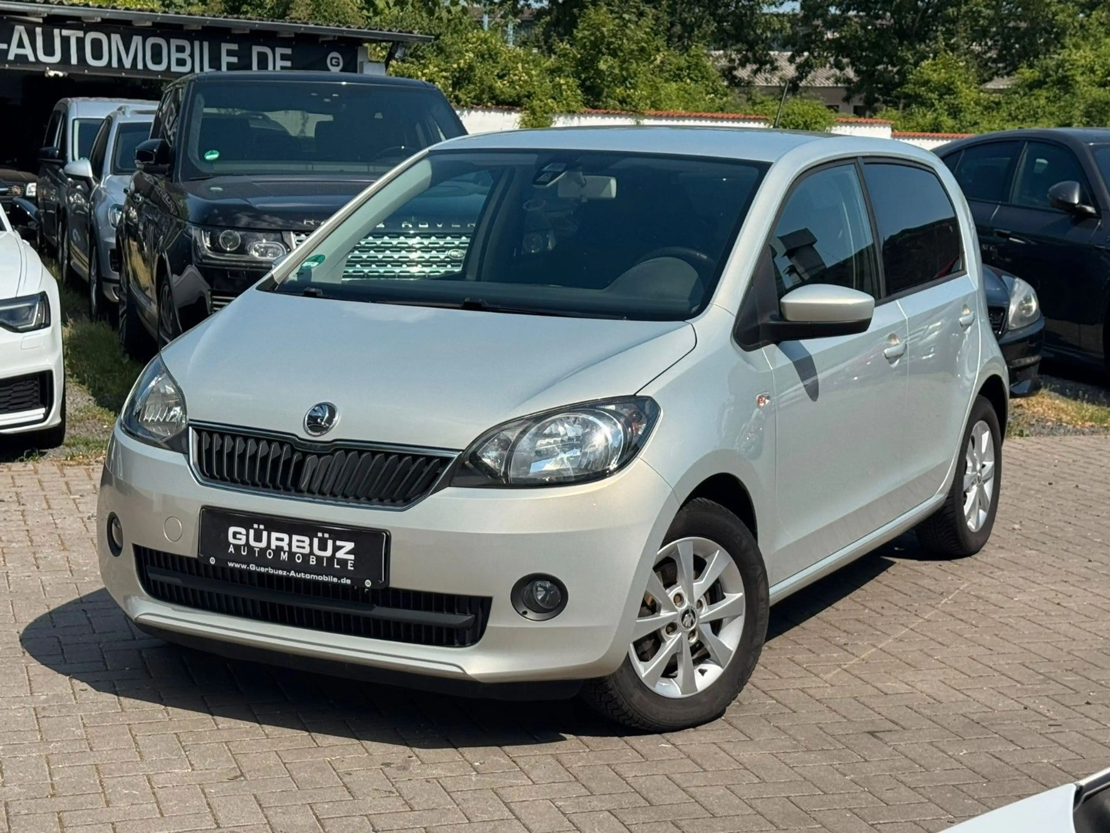 Skoda Citigo Elegance Automatik*Klima*Szhz*Alu — photo 3