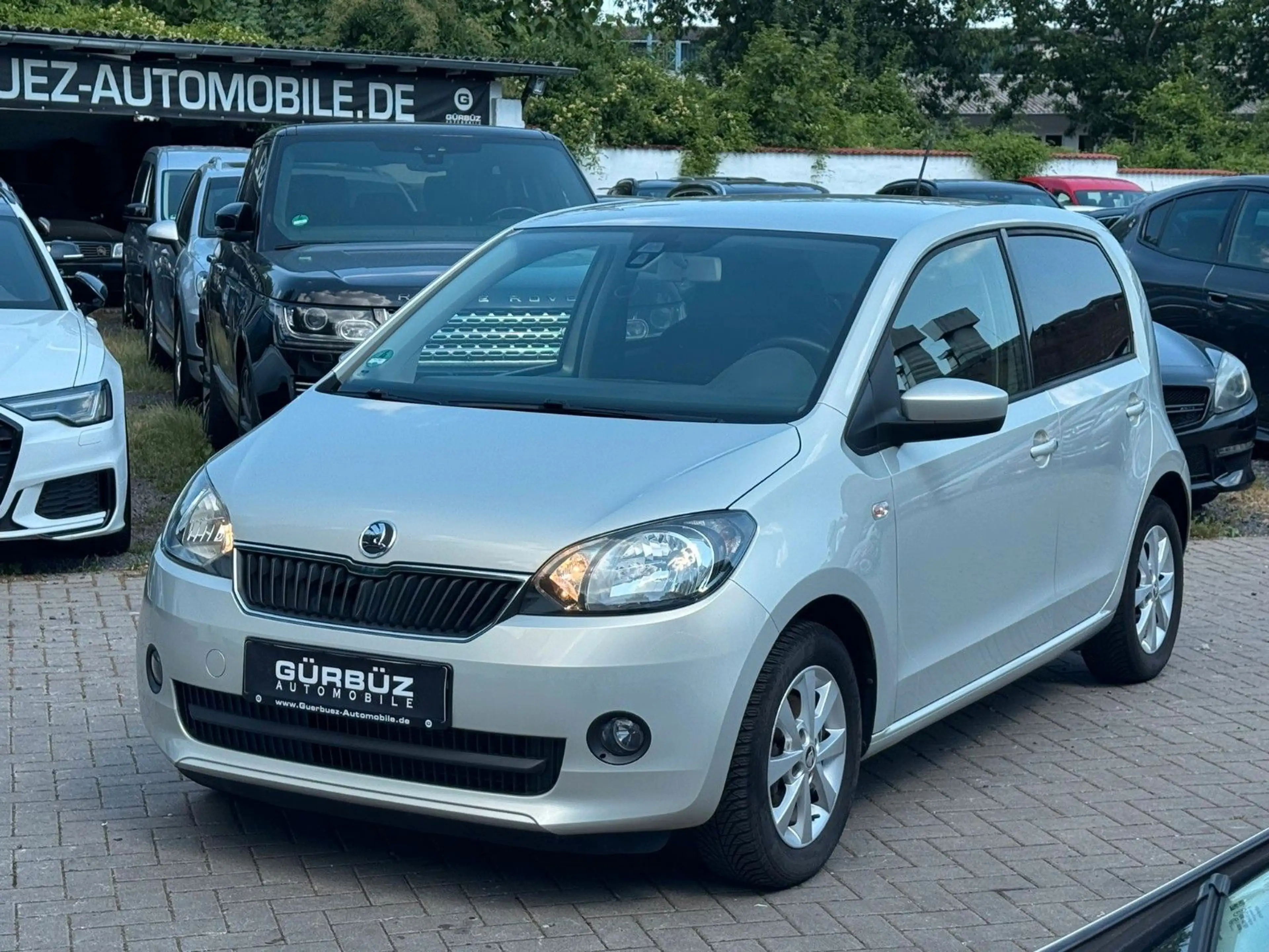 Skoda Citigo Elegance Automatik*Klima*Szhz*Alu — photo 8