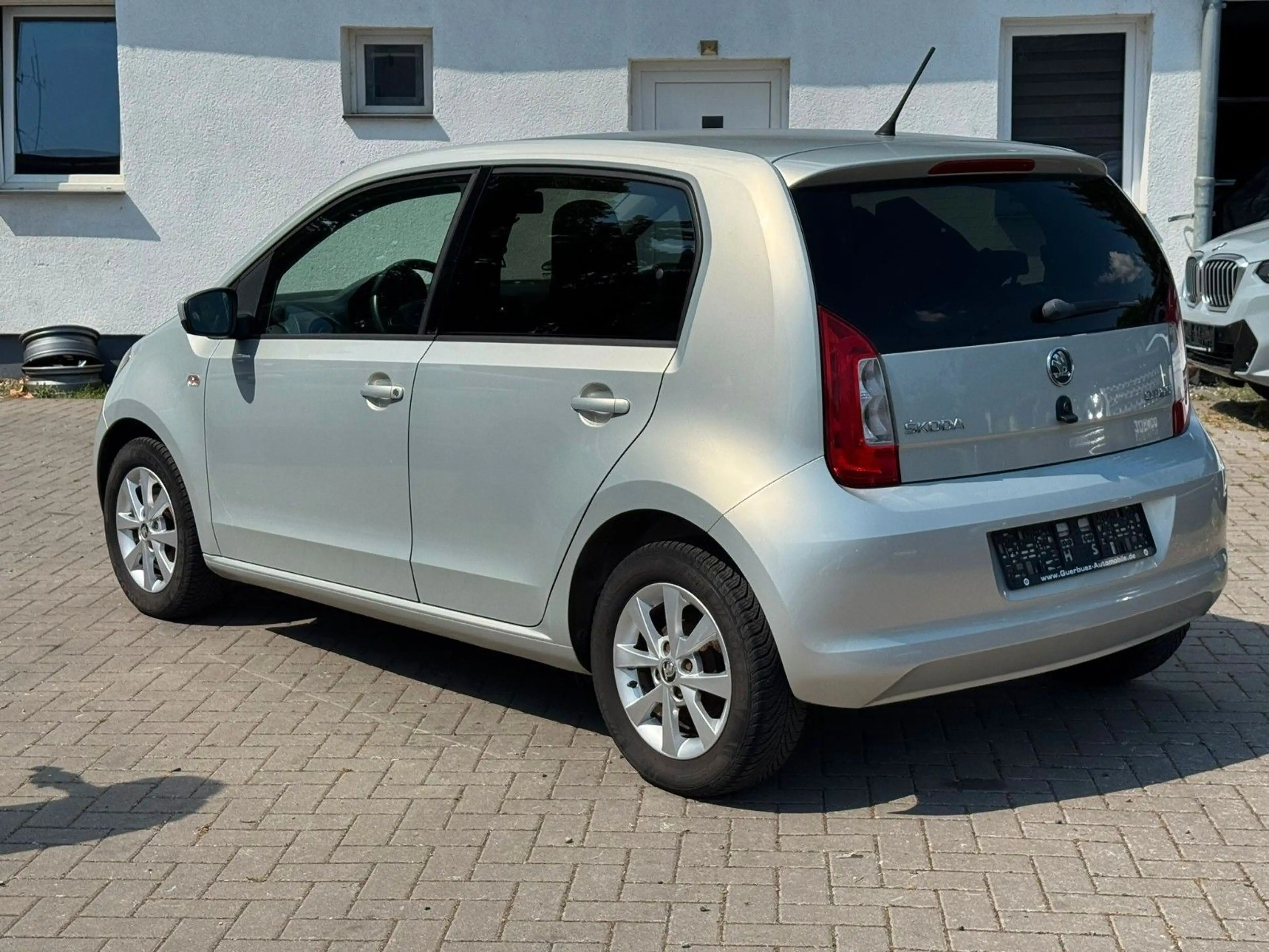 Skoda Citigo Elegance Automatik*Klima*Szhz*Alu — photo 5
