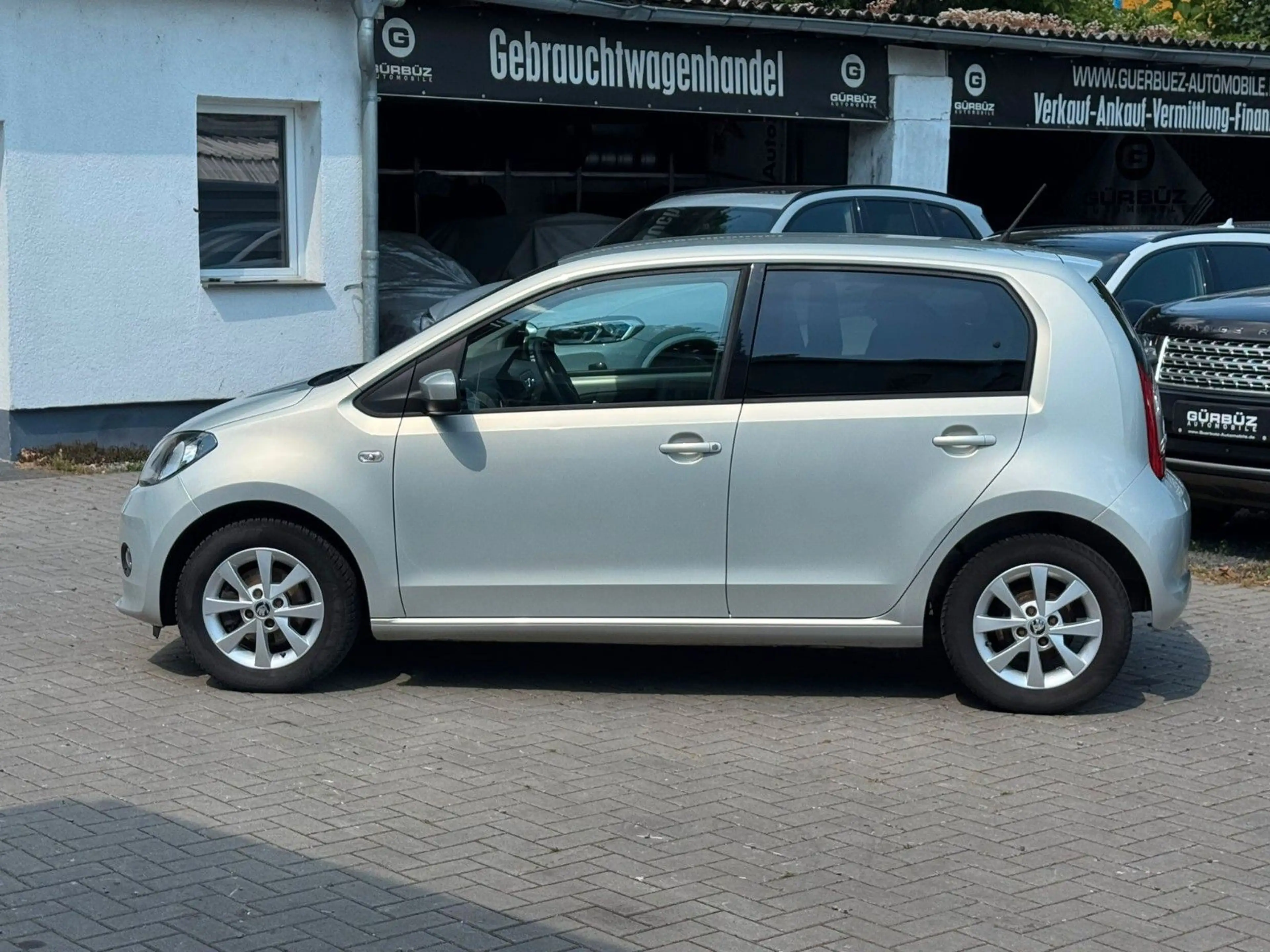 Skoda Citigo Elegance Automatik*Klima*Szhz*Alu — photo 7