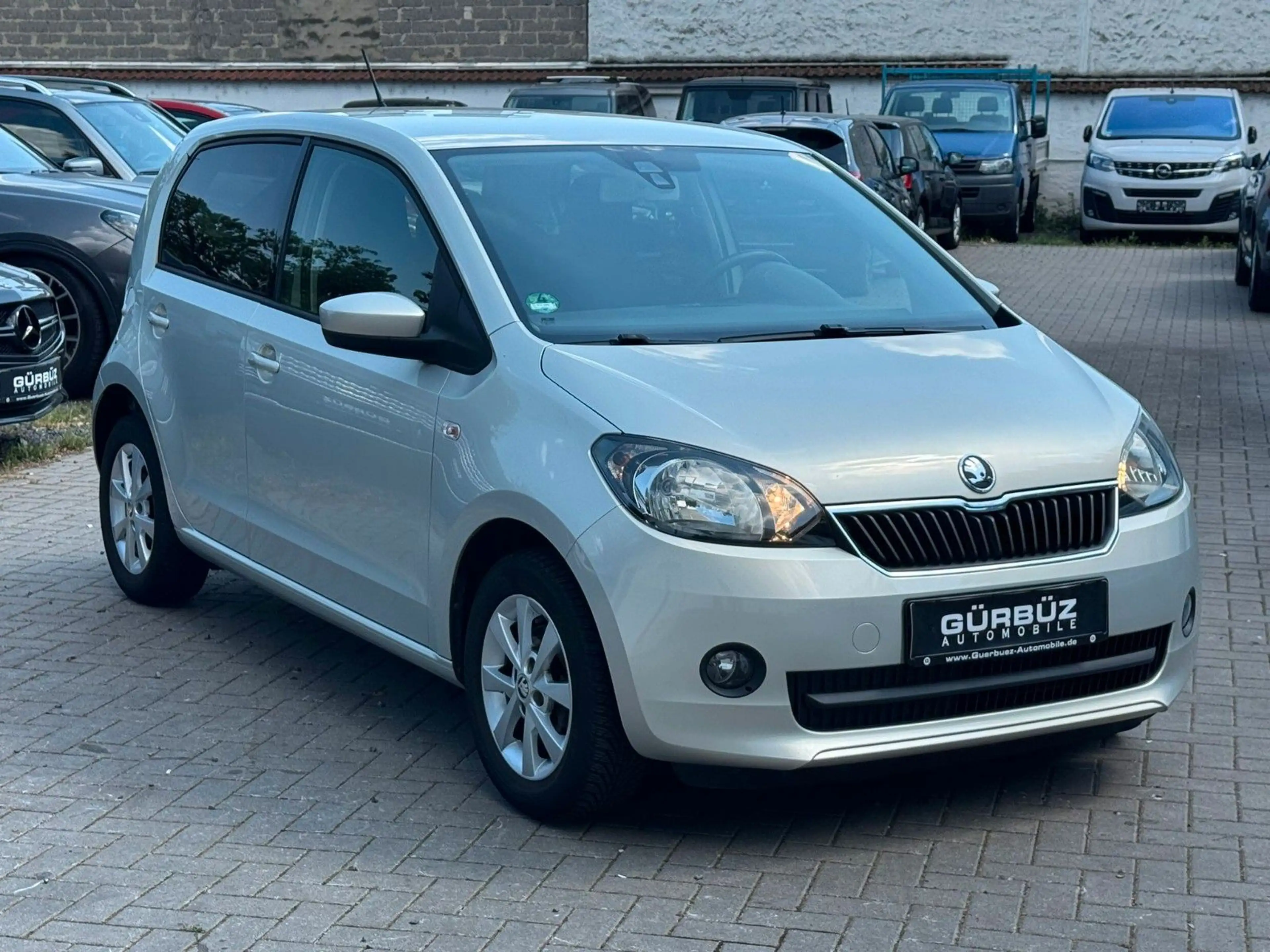 Skoda Citigo Elegance Automatik*Klima*Szhz*Alu — photo 6