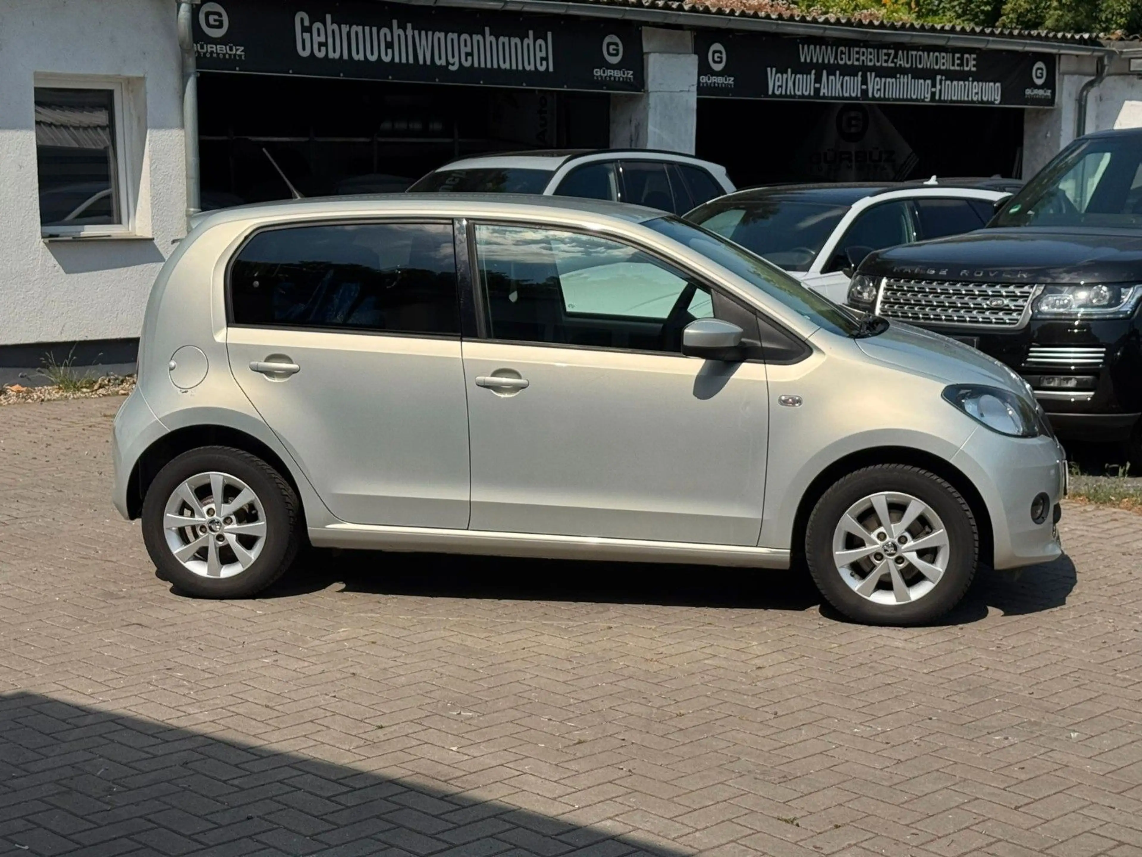 Skoda Citigo Elegance Automatik*Klima*Szhz*Alu — photo 9
