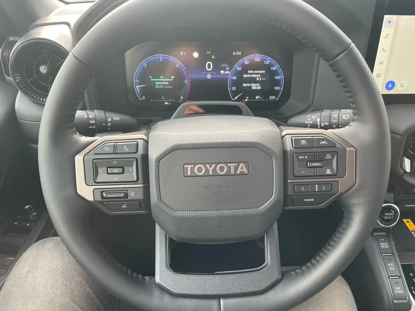 Toyota Land Cruiser VXL😍DE STOCK EN UTILITAIRE OU 5PLACES✅ATTACHE Grau - 2