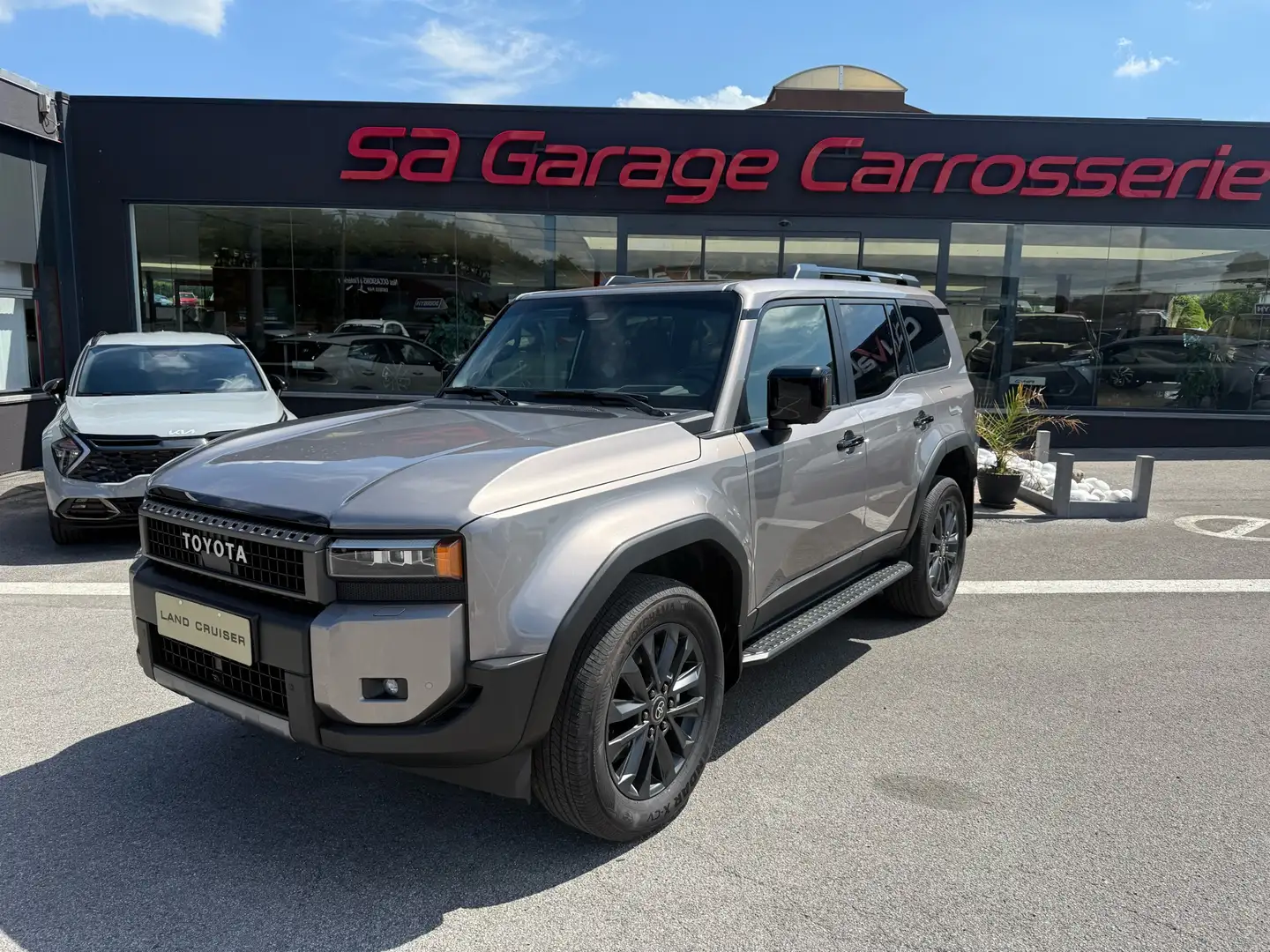Toyota Land Cruiser VXL😍DE STOCK EN UTILITAIRE OU 5PLACES✅ATTACHE Grigio - 1