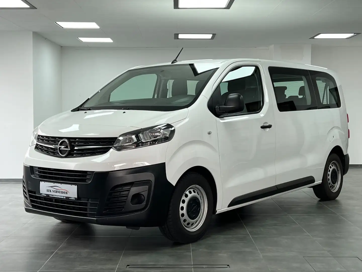 Opel Vivaro Kombi M/NAVI/180°KAM/CARPL/DAB/TEMP/9Sitz Blanc - 2