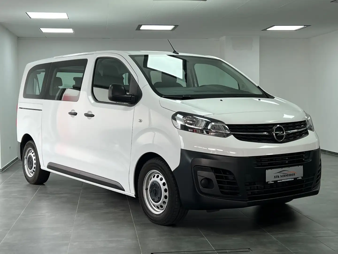 Opel Vivaro Kombi M/NAVI/180°KAM/CARPL/DAB/TEMP/9Sitz Blanc - 1