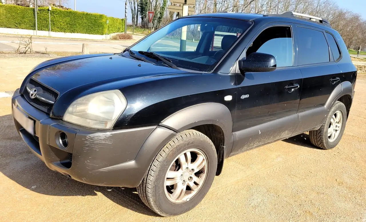 Hyundai TUCSON Tucson 2.0 CRDi 4WD Edition SpÃ©ciale