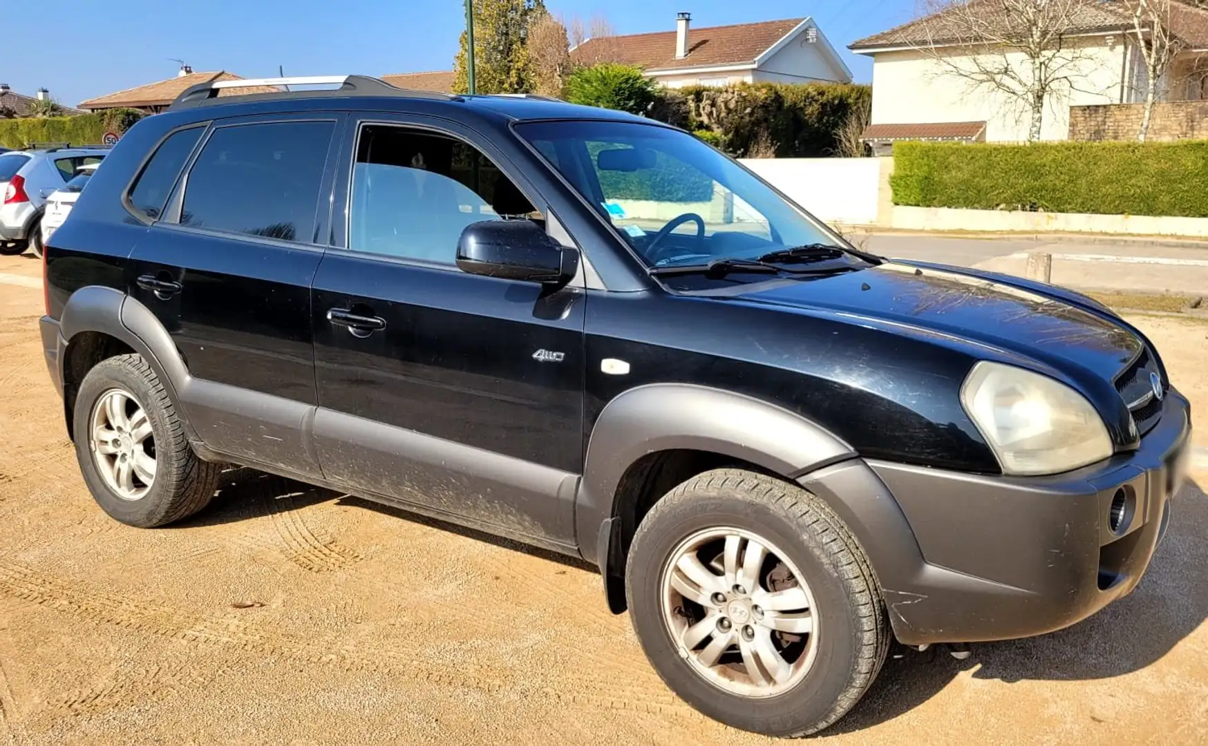 Hyundai TUCSON Tucson 2.0 CRDi 4WD Edition Spéciale Noir - 2