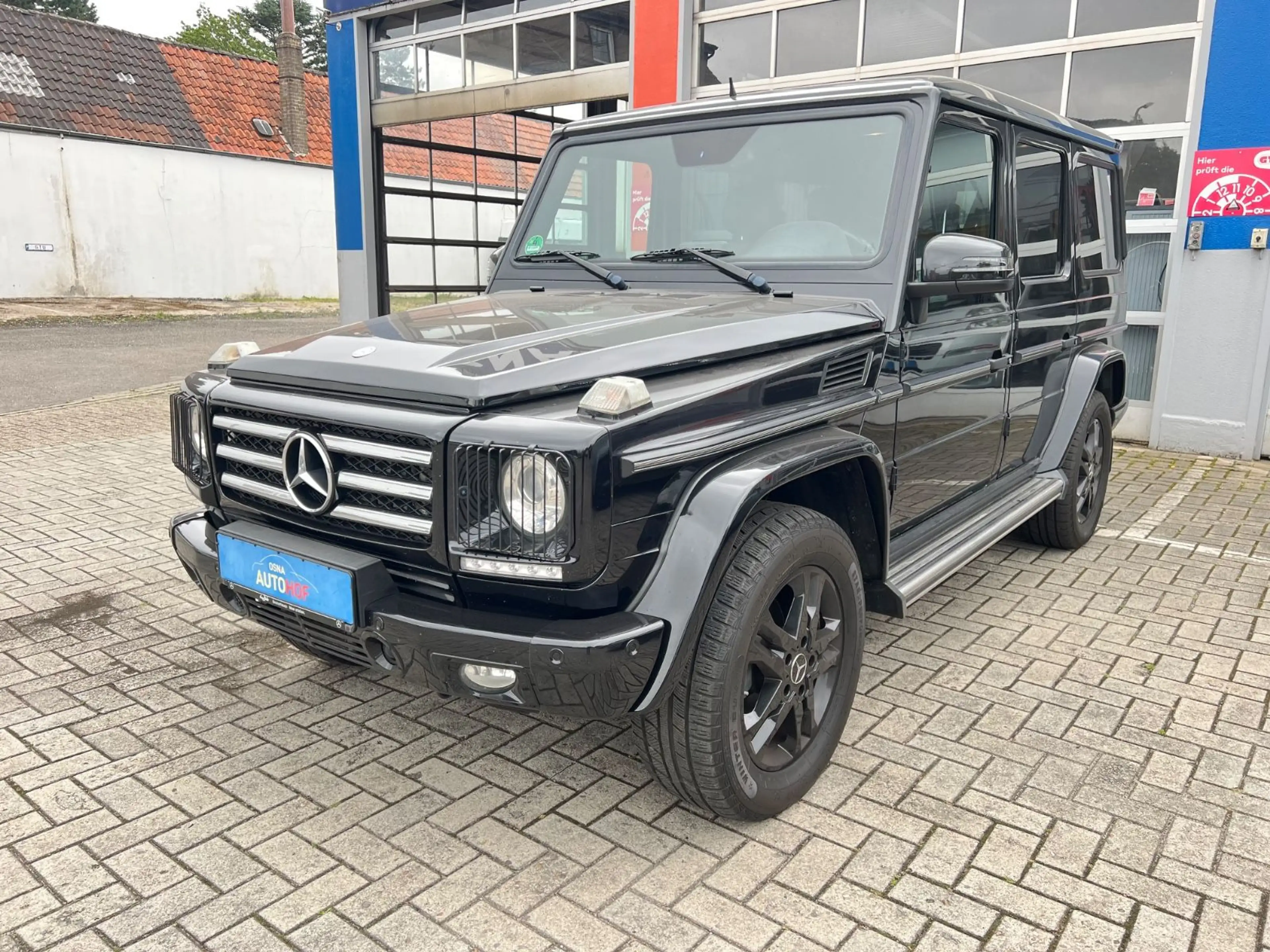 Mercedes-Benz G 350 G -Modell Station G 350 BlueTec Edition 35