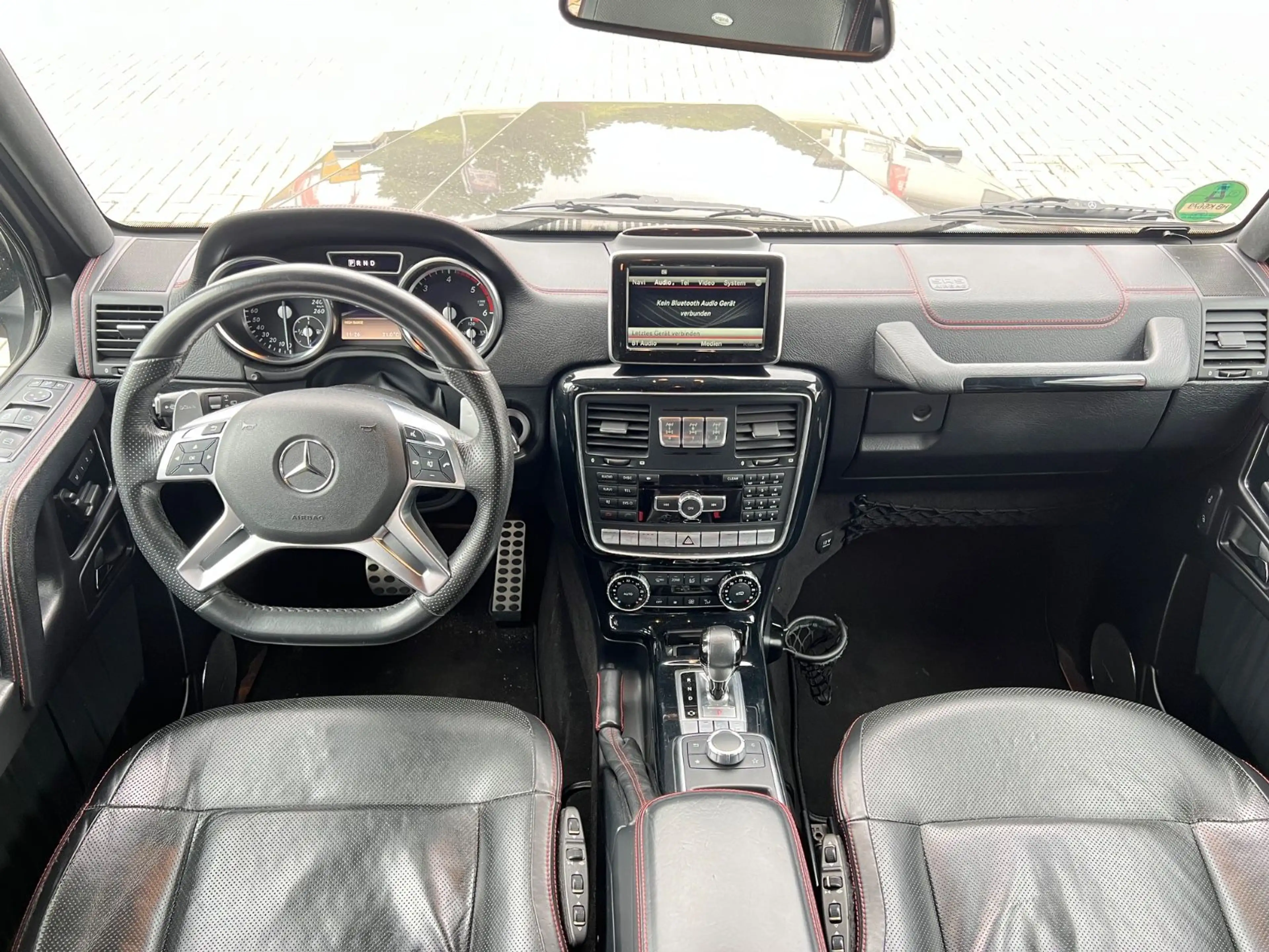 Mercedes-Benz G 350 G -Modell Station G 350 BlueTec Edition 35 — photo 11