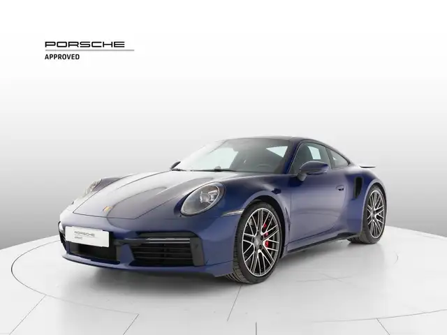 Porsche coupe 3.7 turbo auto