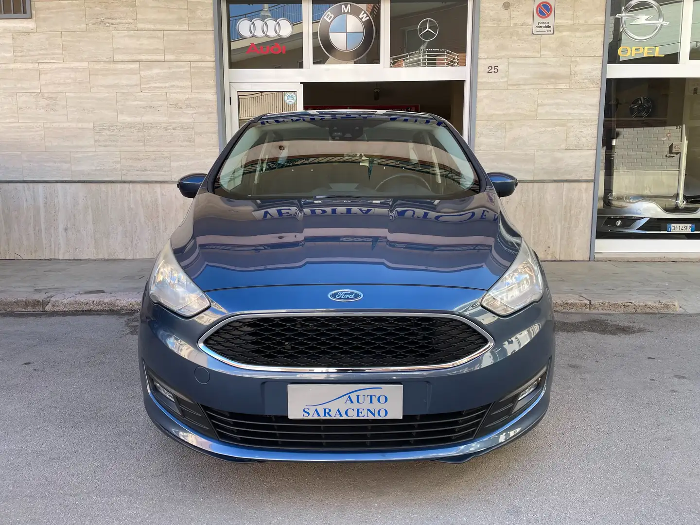Ford C-Max 1.5 tdci 120CV S&S Powershift Business Blu/Azzurro - 2