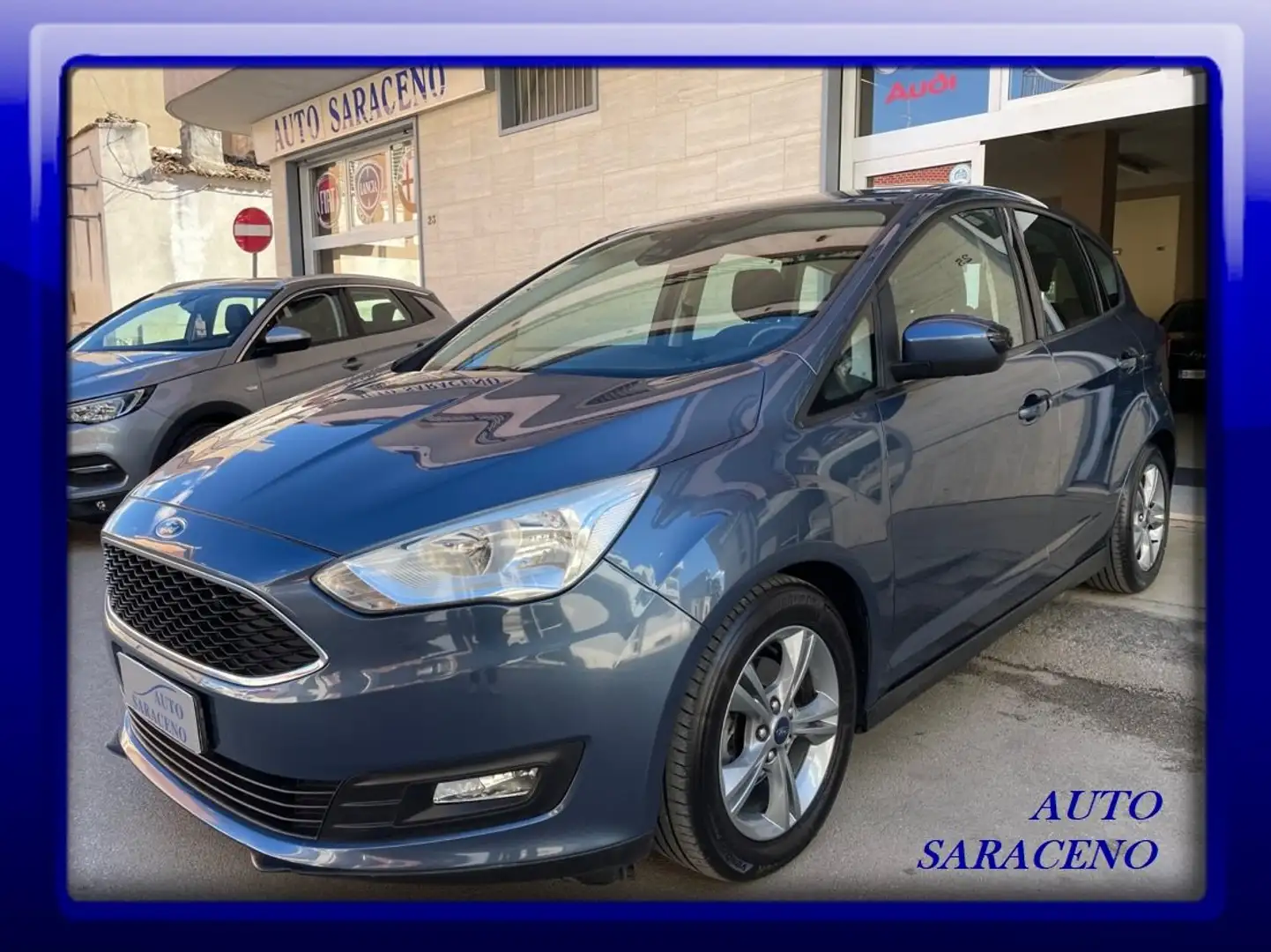 Ford C-Max 1.5 tdci 120CV S&S Powershift Business Blu/Azzurro - 1