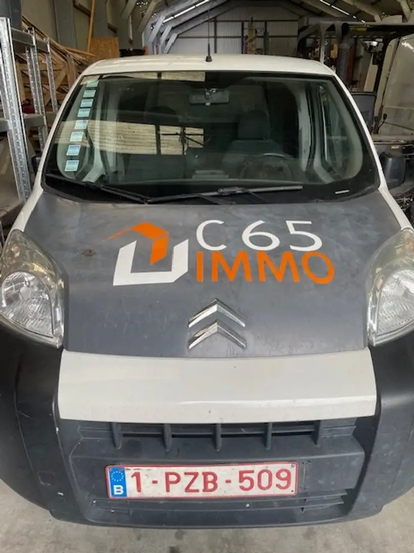Citroen Nemo 1.3 HDi Easy Pack FAP (EU5) Fehér - 1