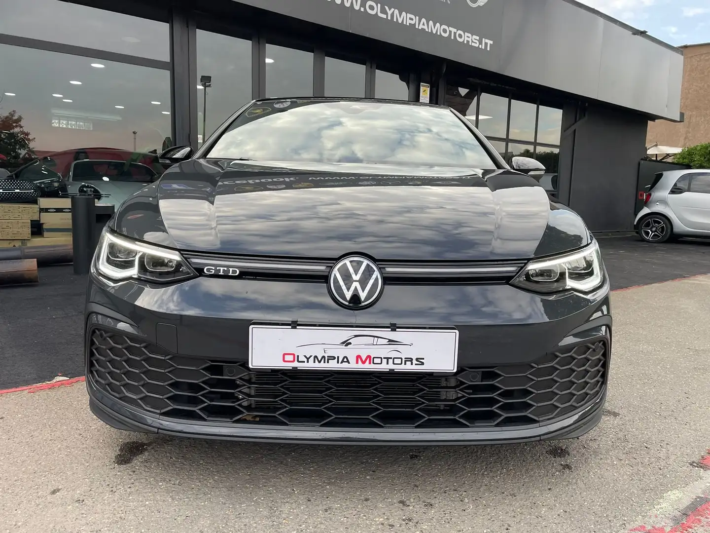 Volkswagen Golf GTD 2.0 TDI DSG NAVI KAMERA TETTO MATRIX Grigio - 2