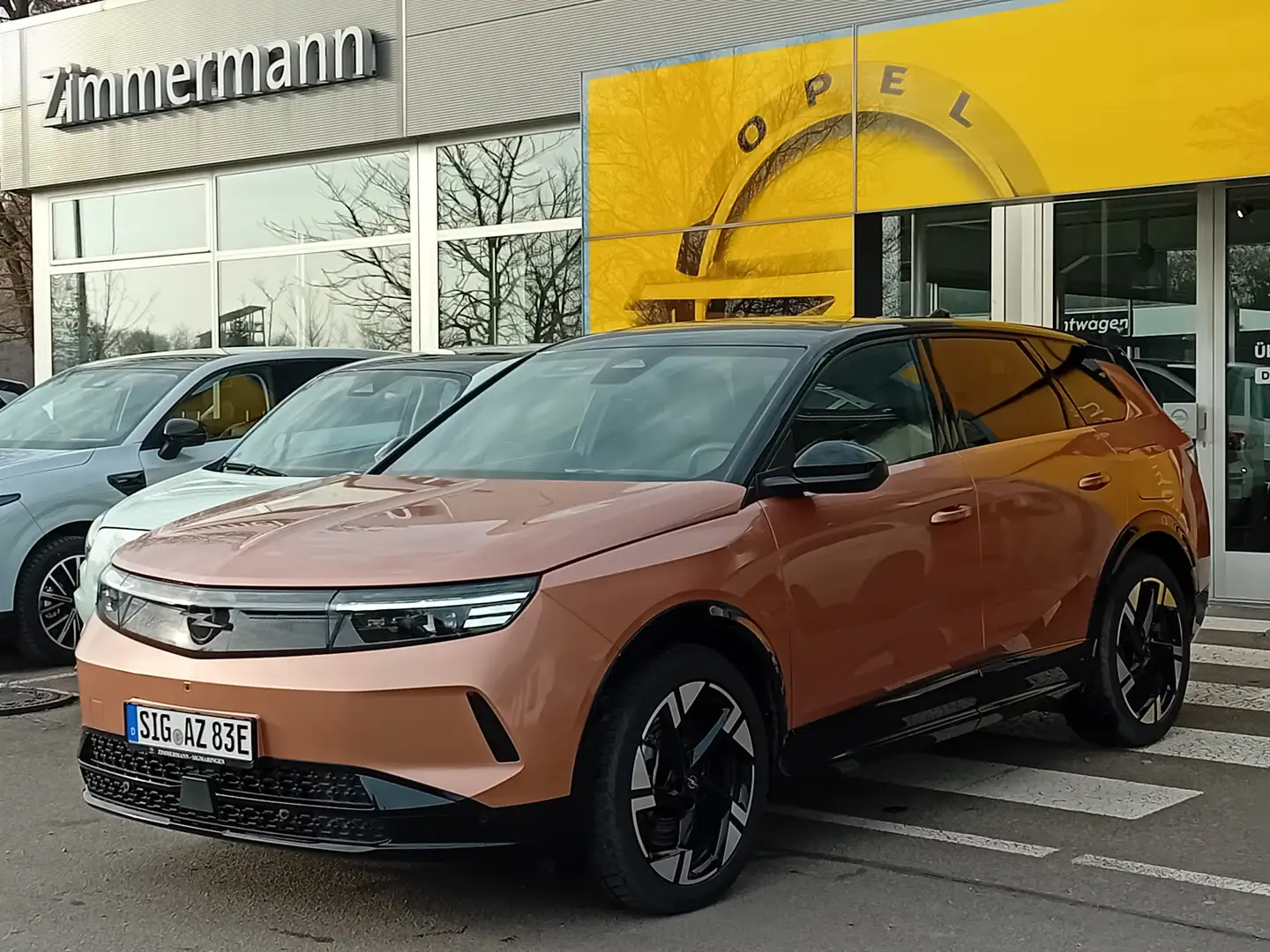 Opel Grandland Electric GS Head up SHZ Kamera Gold - 1