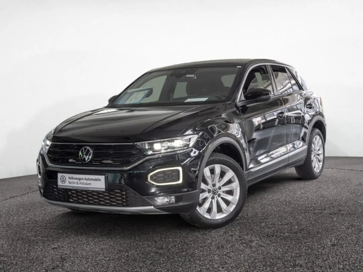 Volkswagen T-Roc 1.5 TSI DSG Sport App Kamera LED el. Heckk Schwarz - 2