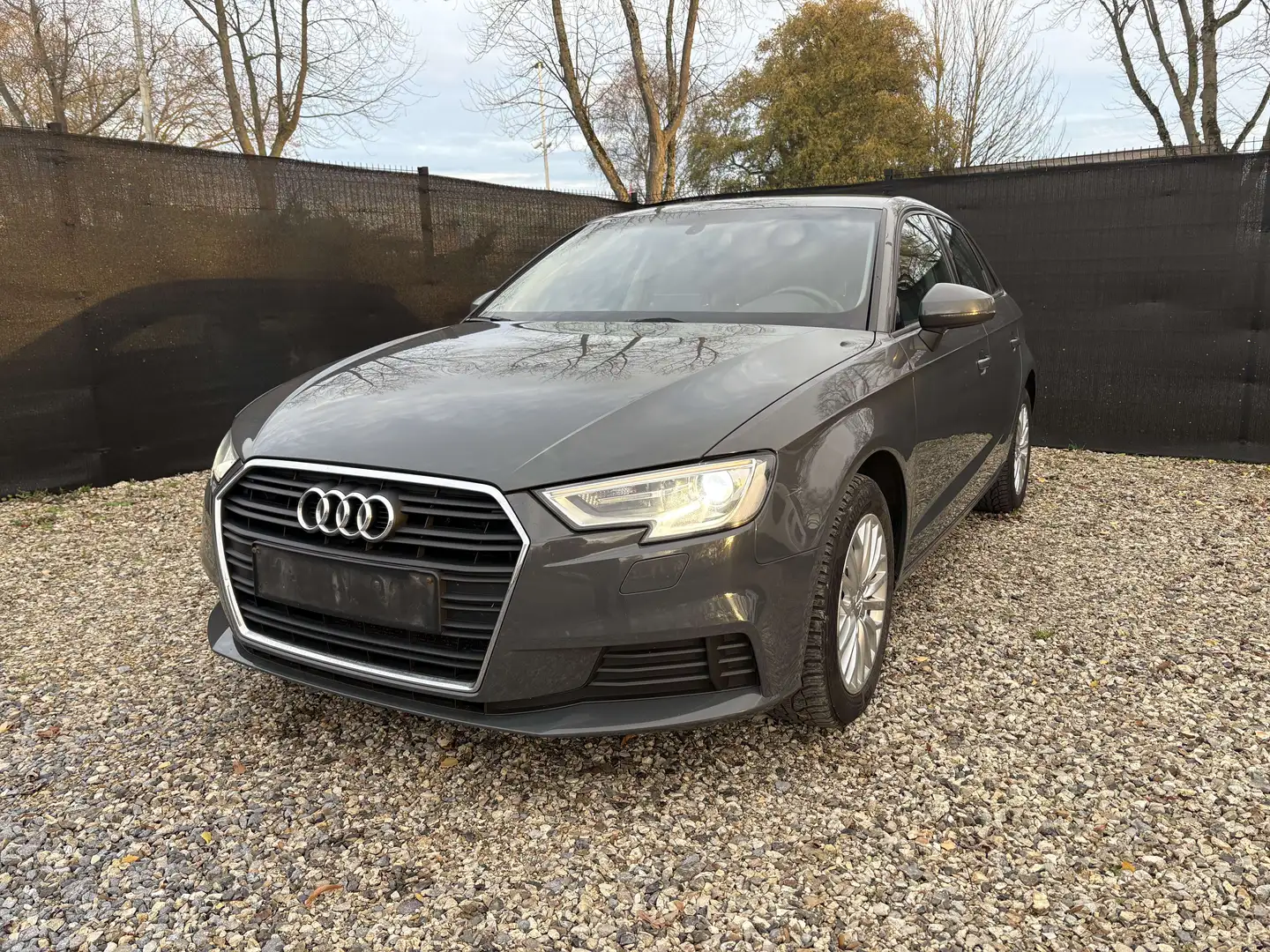 Audi A3 A3 Sportback 1.6 TDi Business Edition S tronic Gris - 1