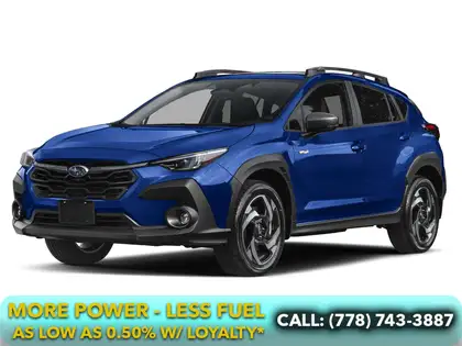 Blue 2026 Subaru Crosstrek Hybrid SUV / Crossover Automatic