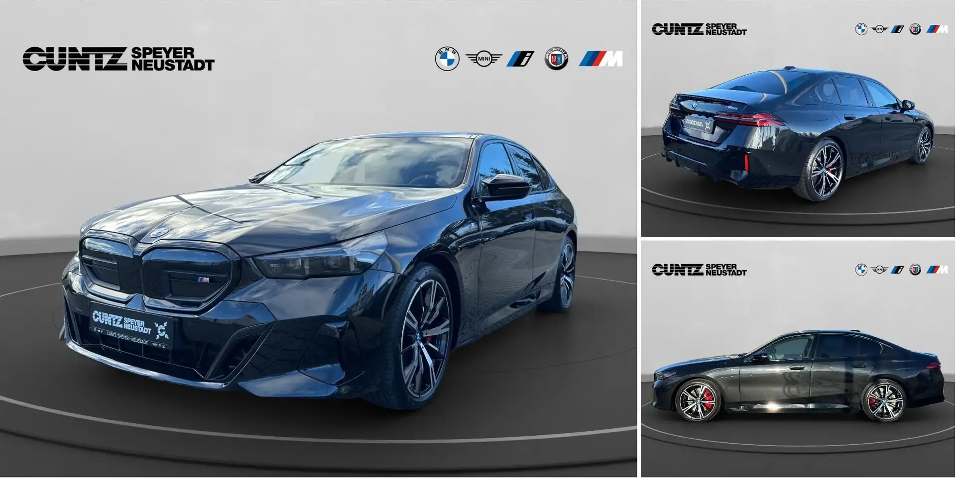 BMW i5 M60 xDrive Limousine Sportpaket Pro B&W Zwart - 1