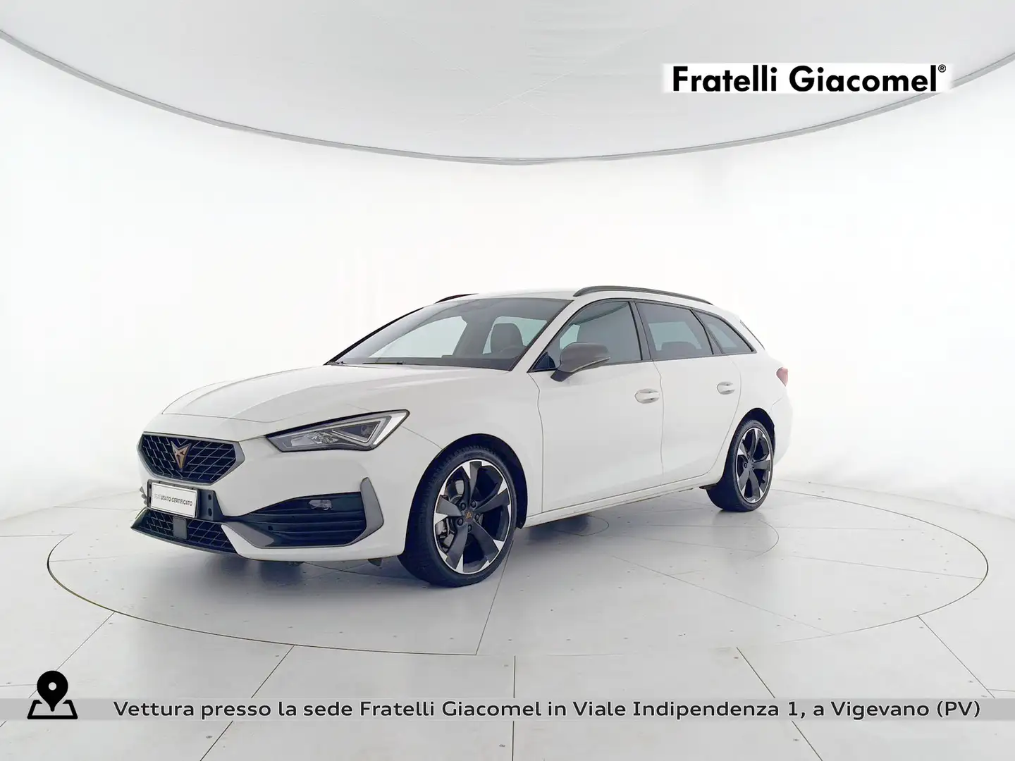 CUPRA Leon sportstourer 2.0 tdi 150cv dsg Bianco - 1
