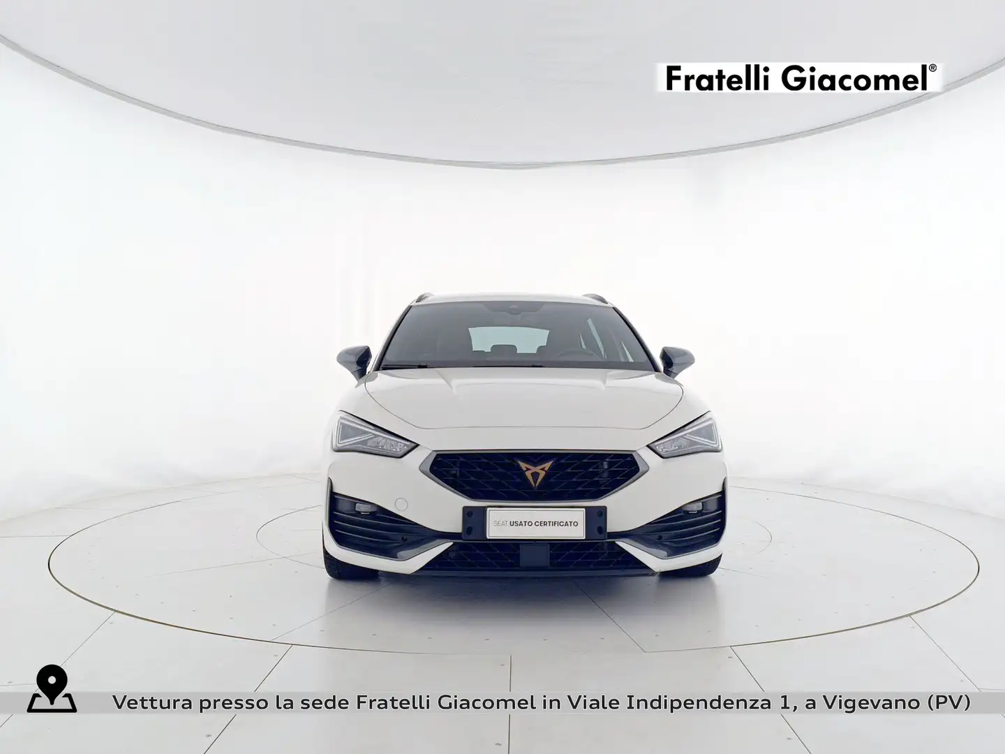 CUPRA Leon sportstourer 2.0 tdi 150cv dsg Bianco - 2
