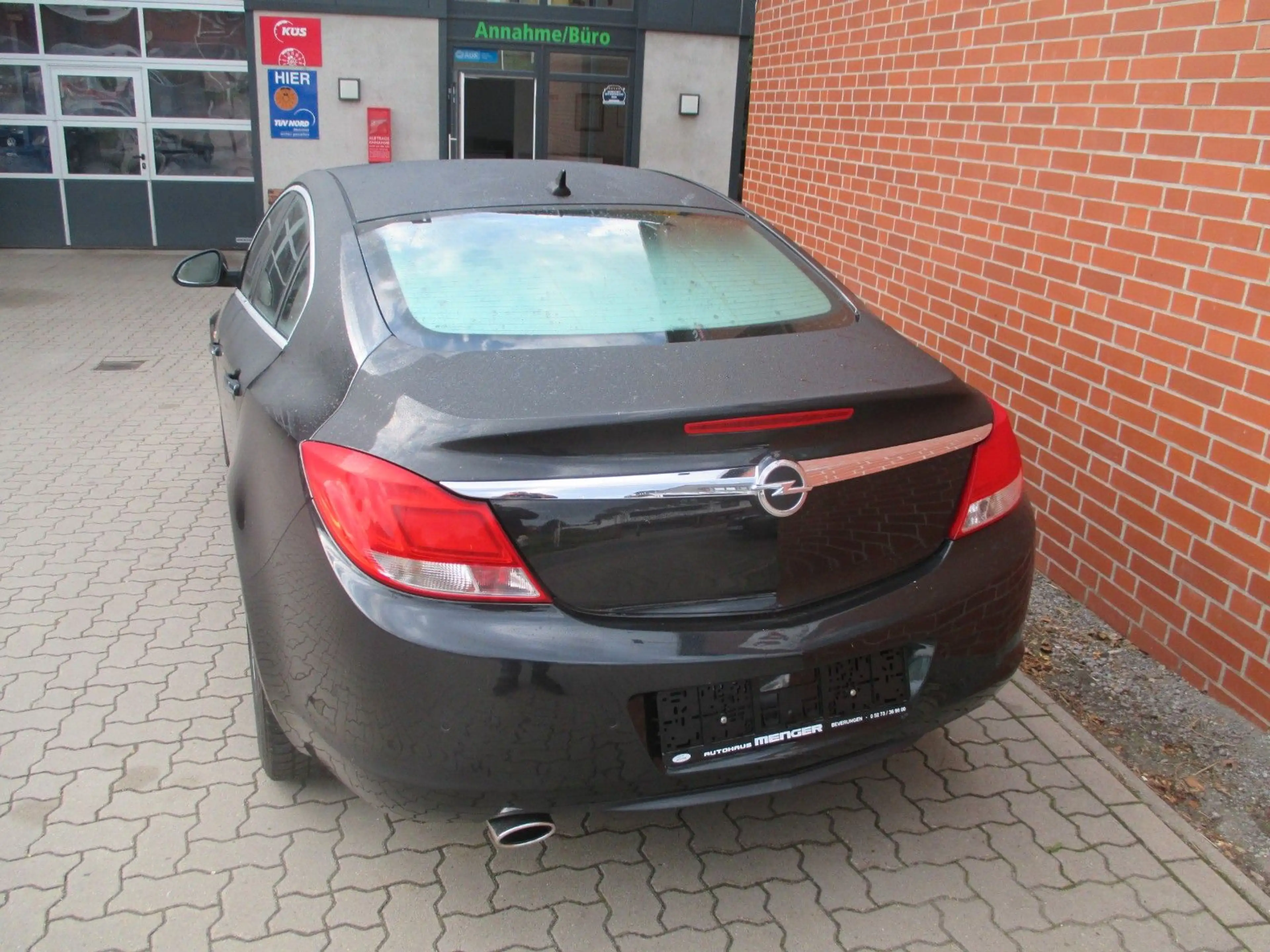 Opel Insignia A Lim. Cosmo — photo 3