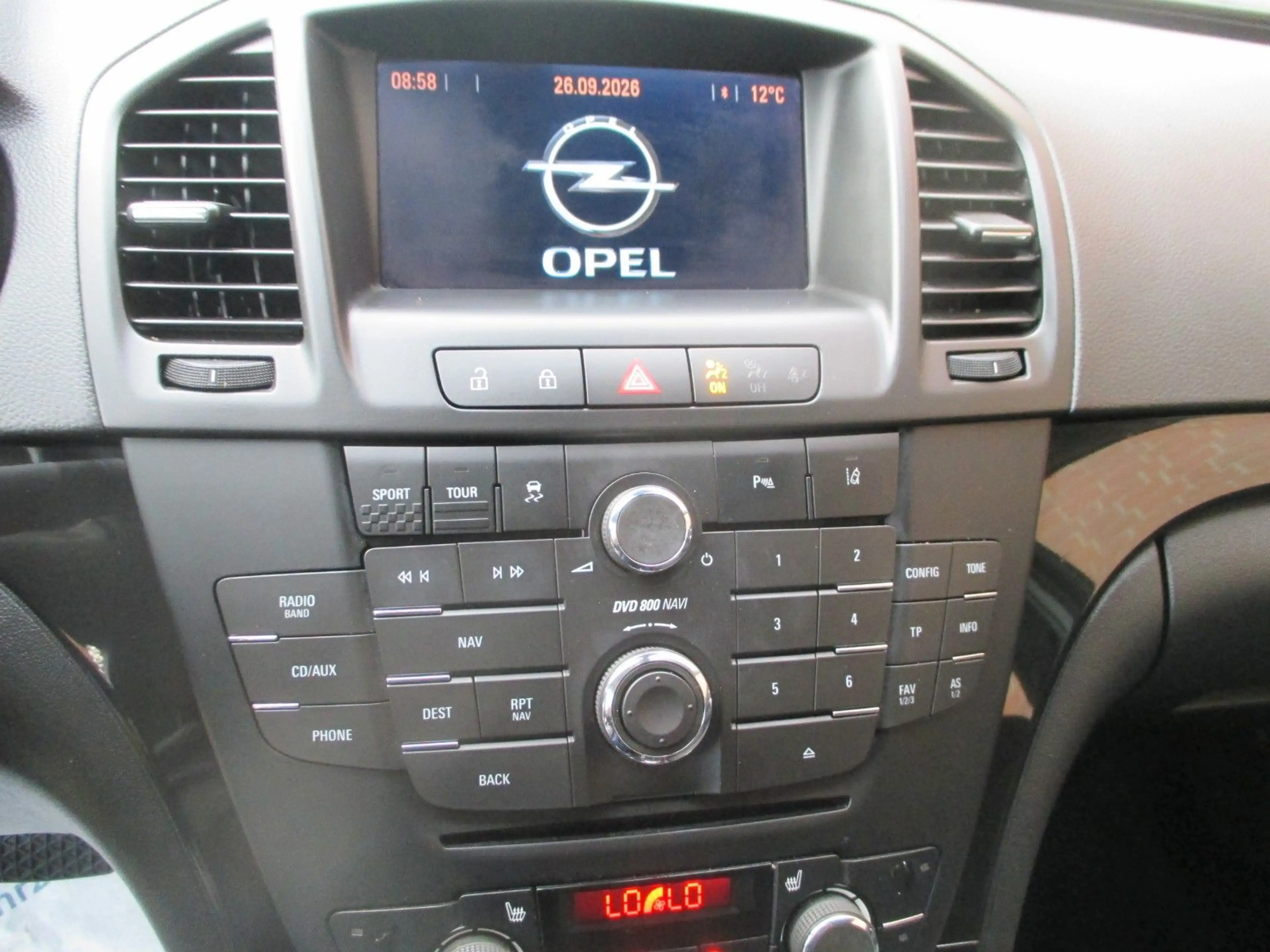 Opel Insignia A Lim. Cosmo — photo 9