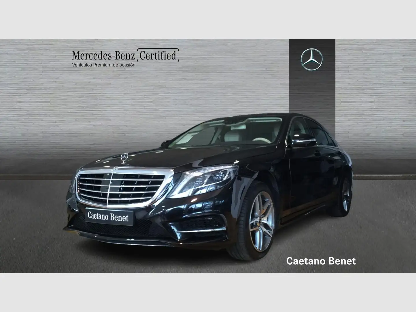 Mercedes-Benz S 350 d Zwart - 2