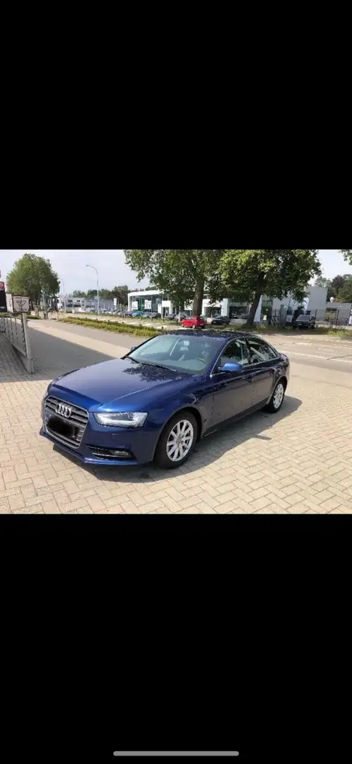 Audi A4 2.0 TDI 115g DPF Ambiente Bleu - 2