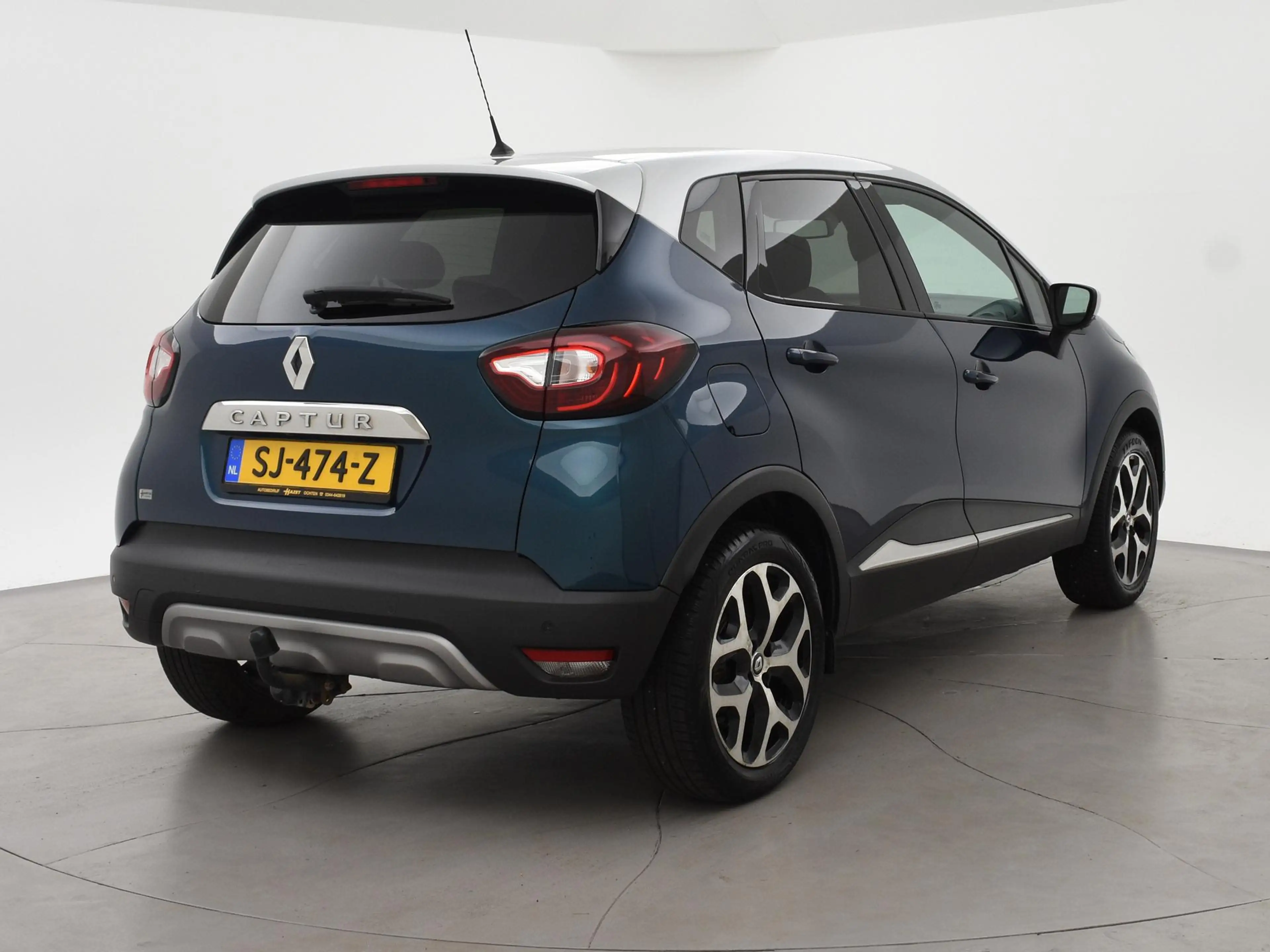 Renault Captur 0.9 TCe EDITION ONE + LEDER | TREKHAAK | CAMERA | — photo 2