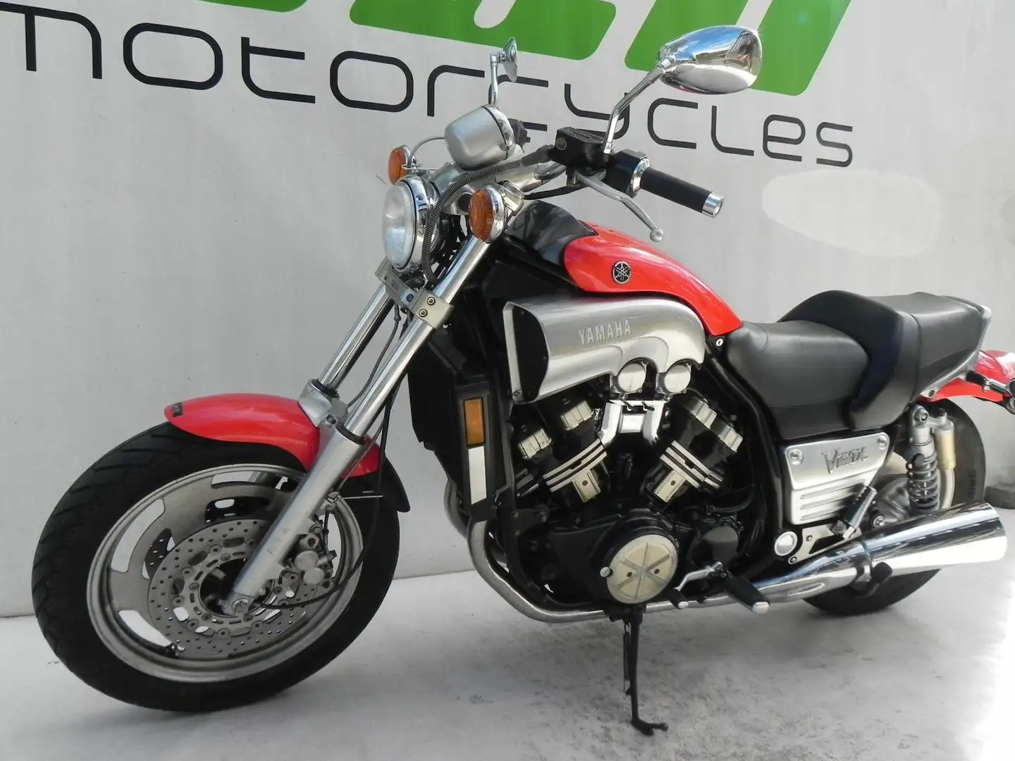 Yamaha Vmax 1200 (2WE)  1. Hd. nur 19000 km Roşu - 2