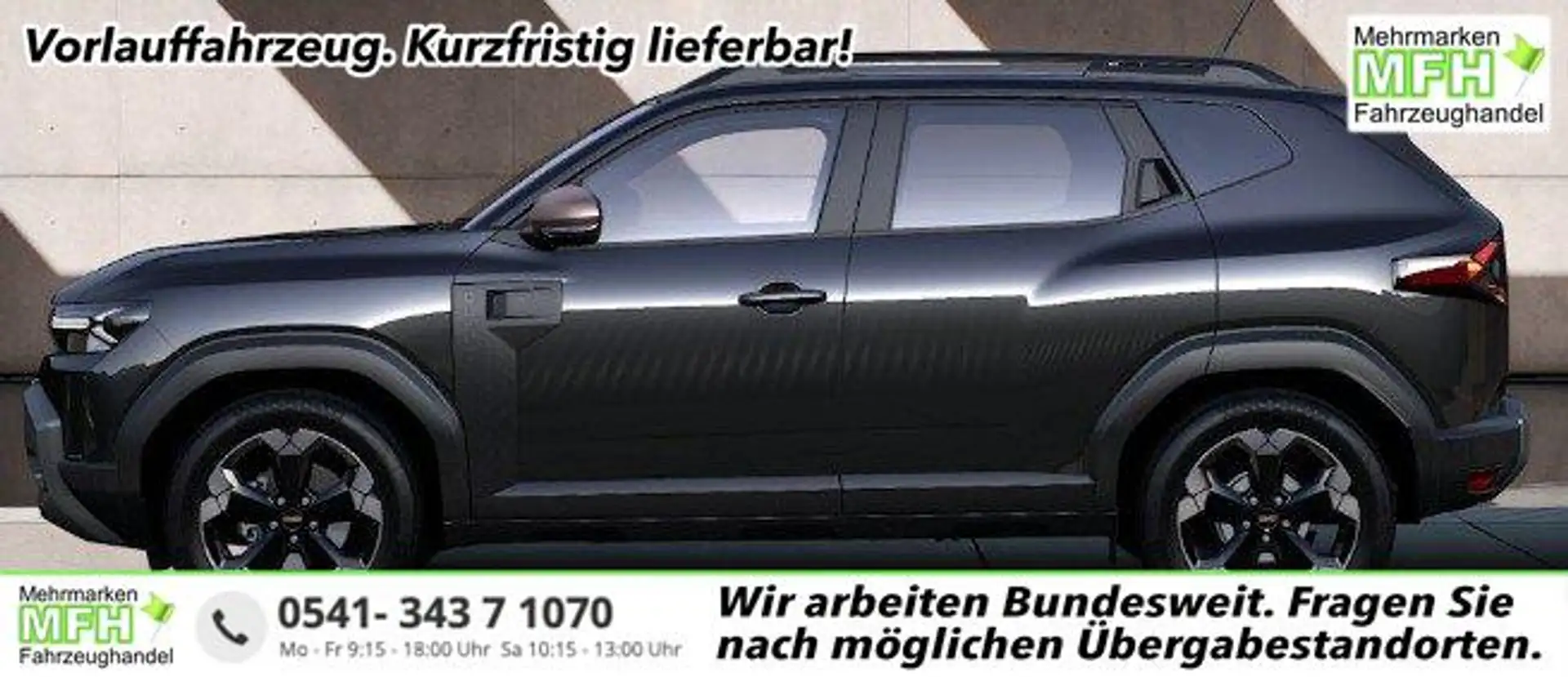 Dacia Duster Extreme SHZ LKHZ Navi TCe 130 96 kW (131 PS), S... Schwarz - 1