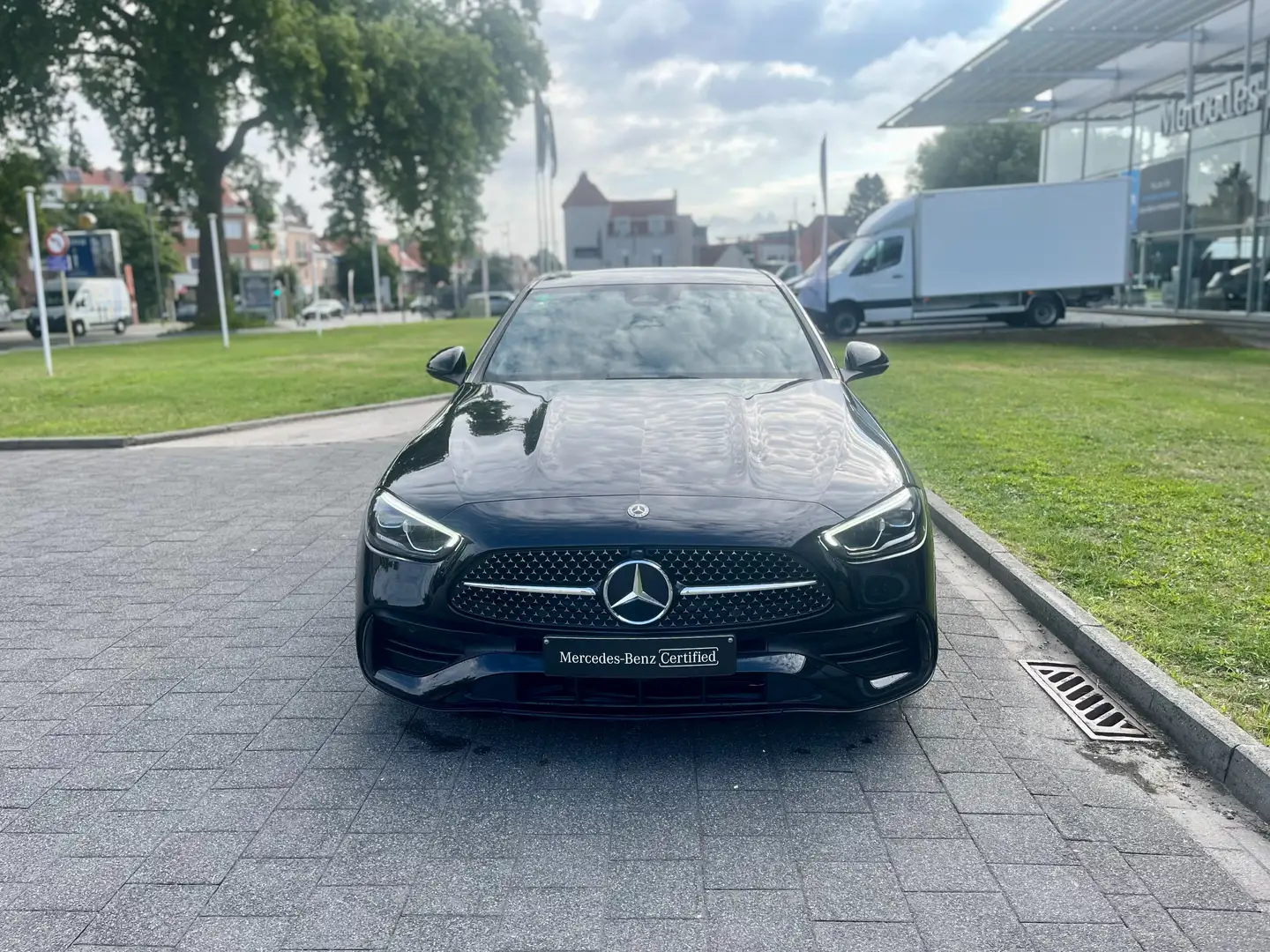 Mercedes-Benz C 180 C 180 AMG Line Noir - 2