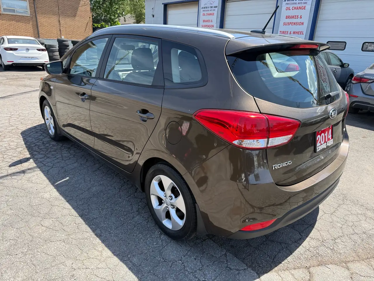 Kia Rondo fotografie Kia Rondo