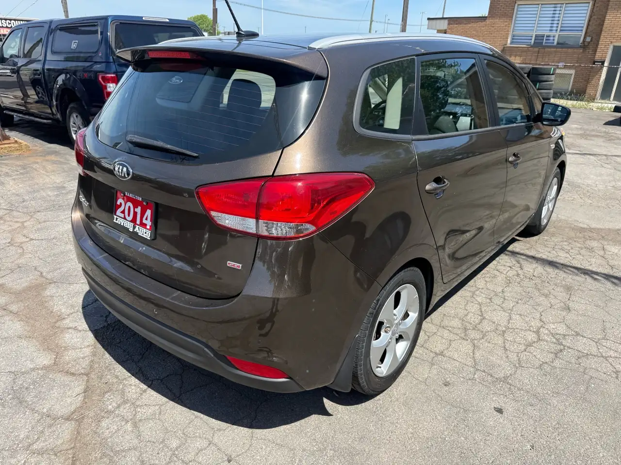 Kia Rondo fotografie Kia Rondo