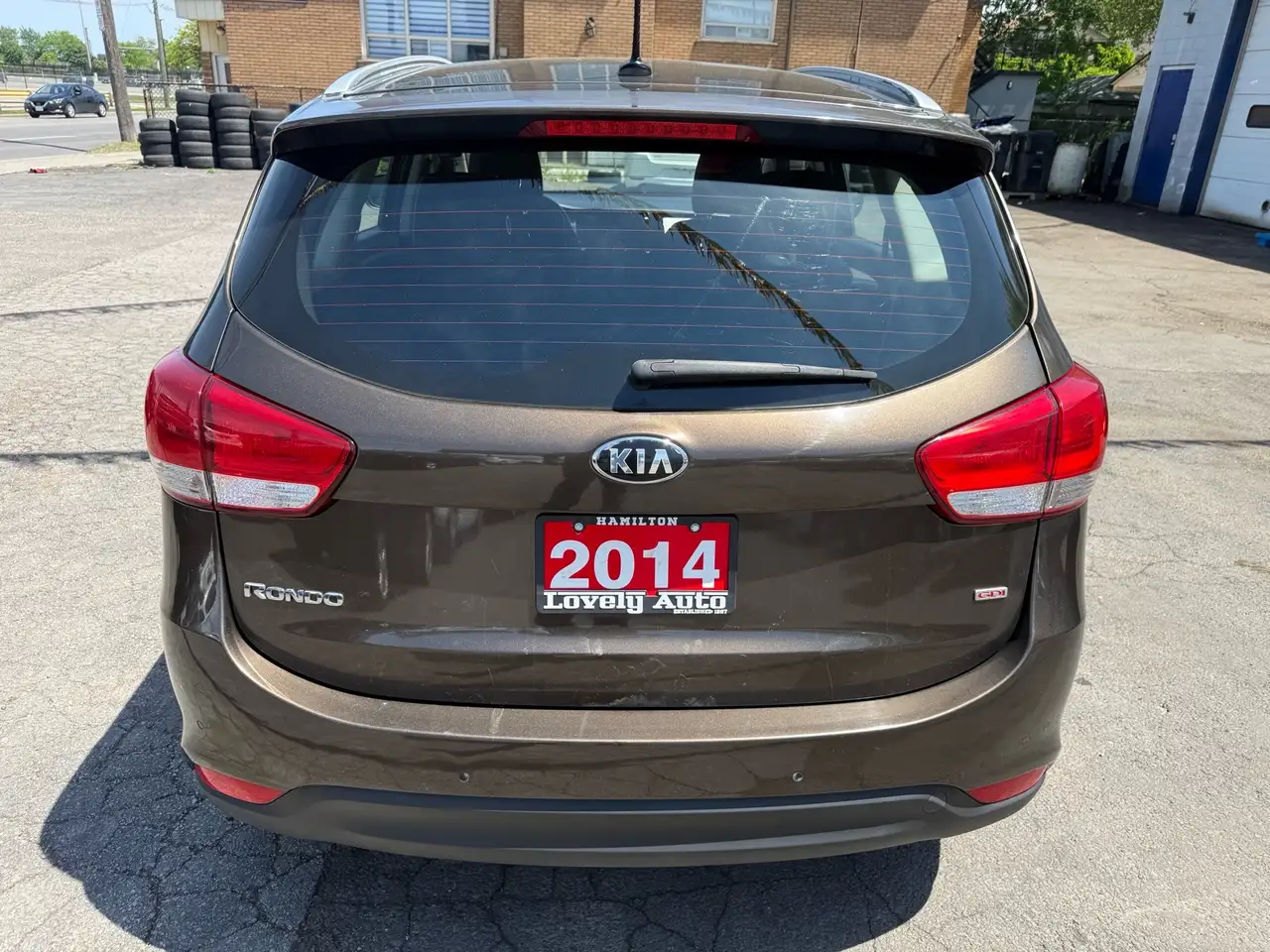 Kia Rondo fotografie Kia Rondo