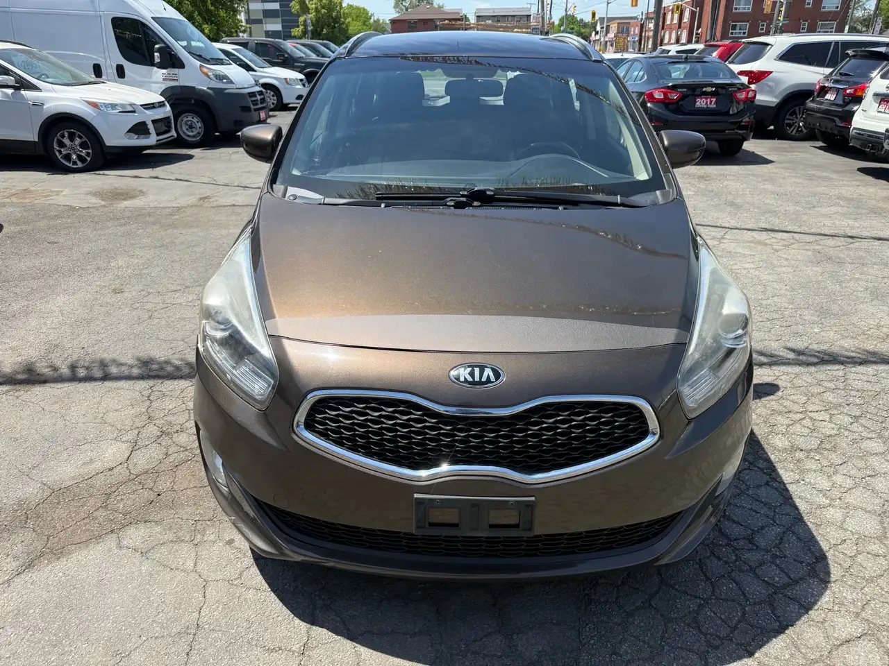 Kia Rondo fotografie Kia Rondo