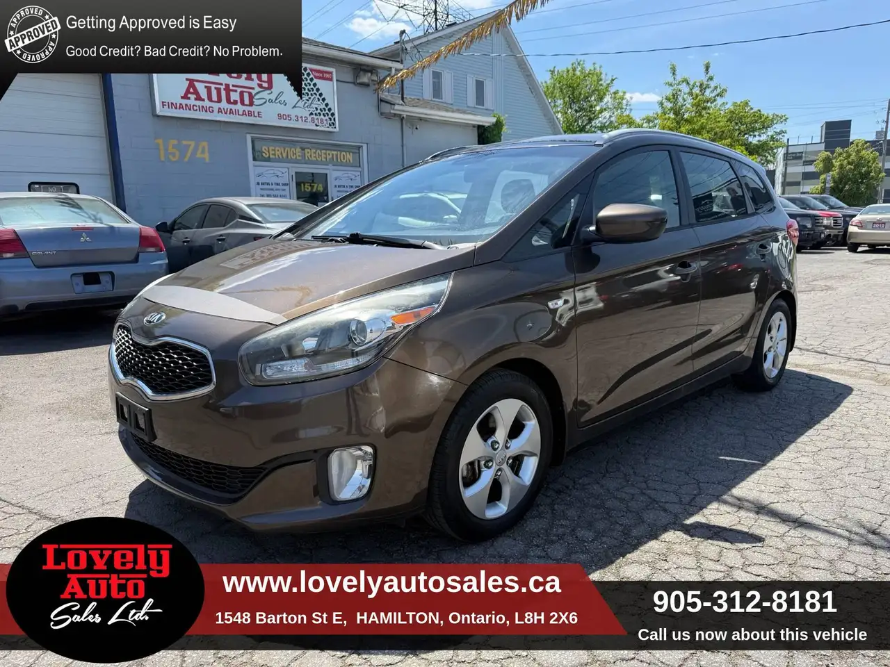 2014 Kia Rondo
