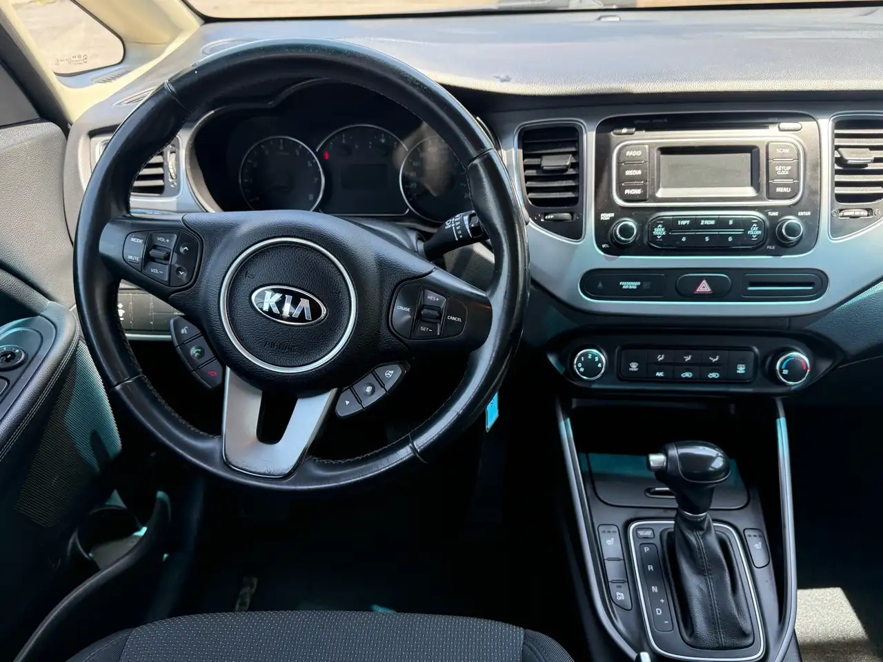 Kia Rondo fotografie Kia Rondo