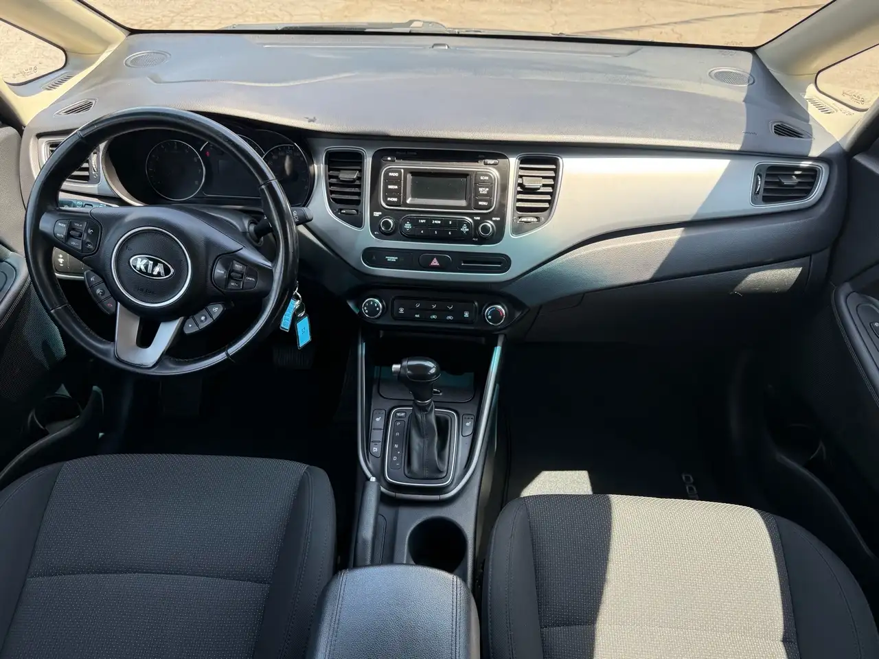 Kia Rondo fotografie Kia Rondo