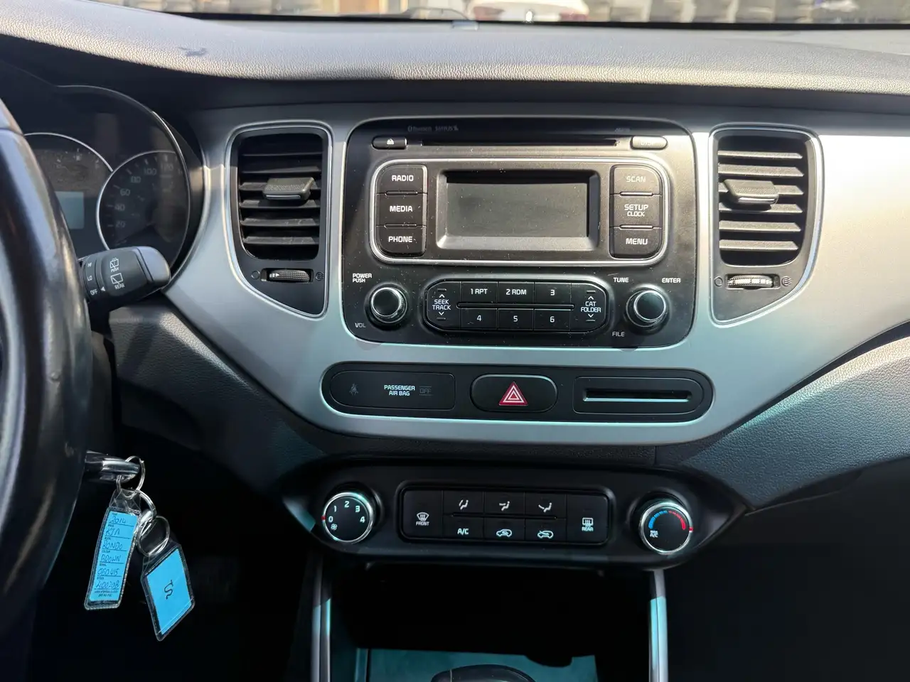 Kia Rondo fotografie Kia Rondo