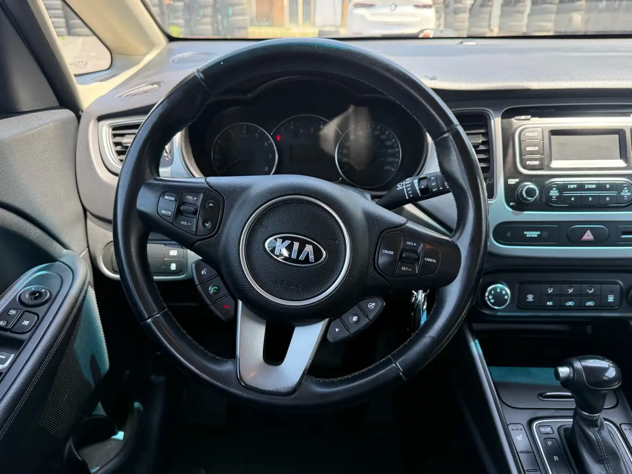 Kia Rondo fotografie Kia Rondo