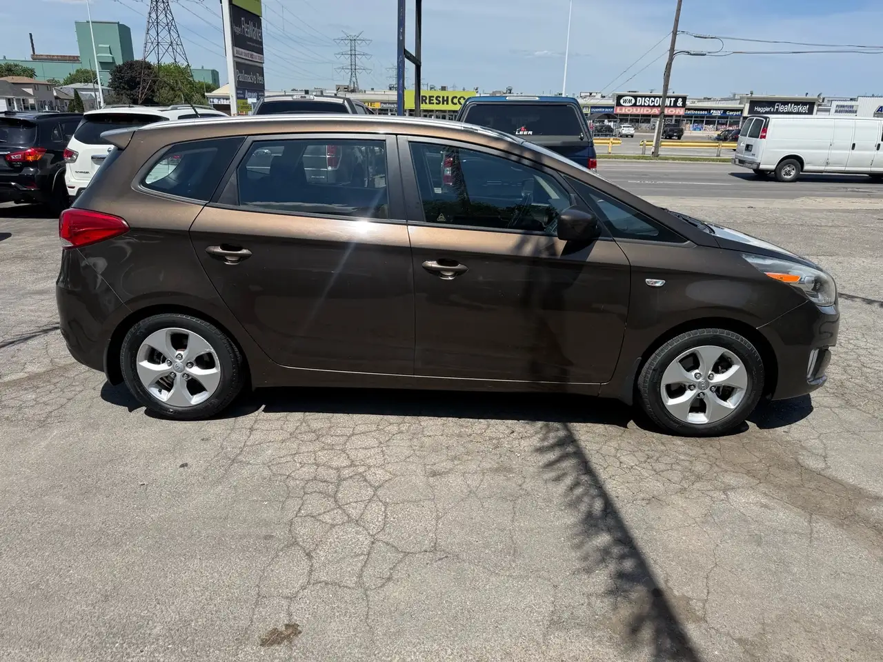 Kia Rondo fotografie Kia Rondo