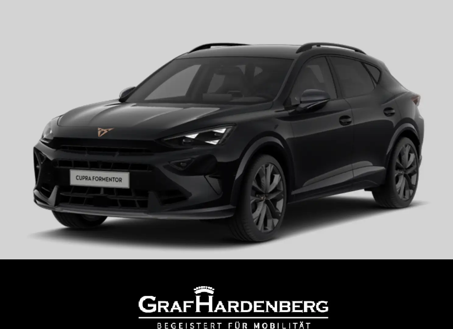 CUPRA Formentor VZ Black Edition 2.0 TSI 245 kW (333 PS) 7-Gang DS Schwarz - 1
